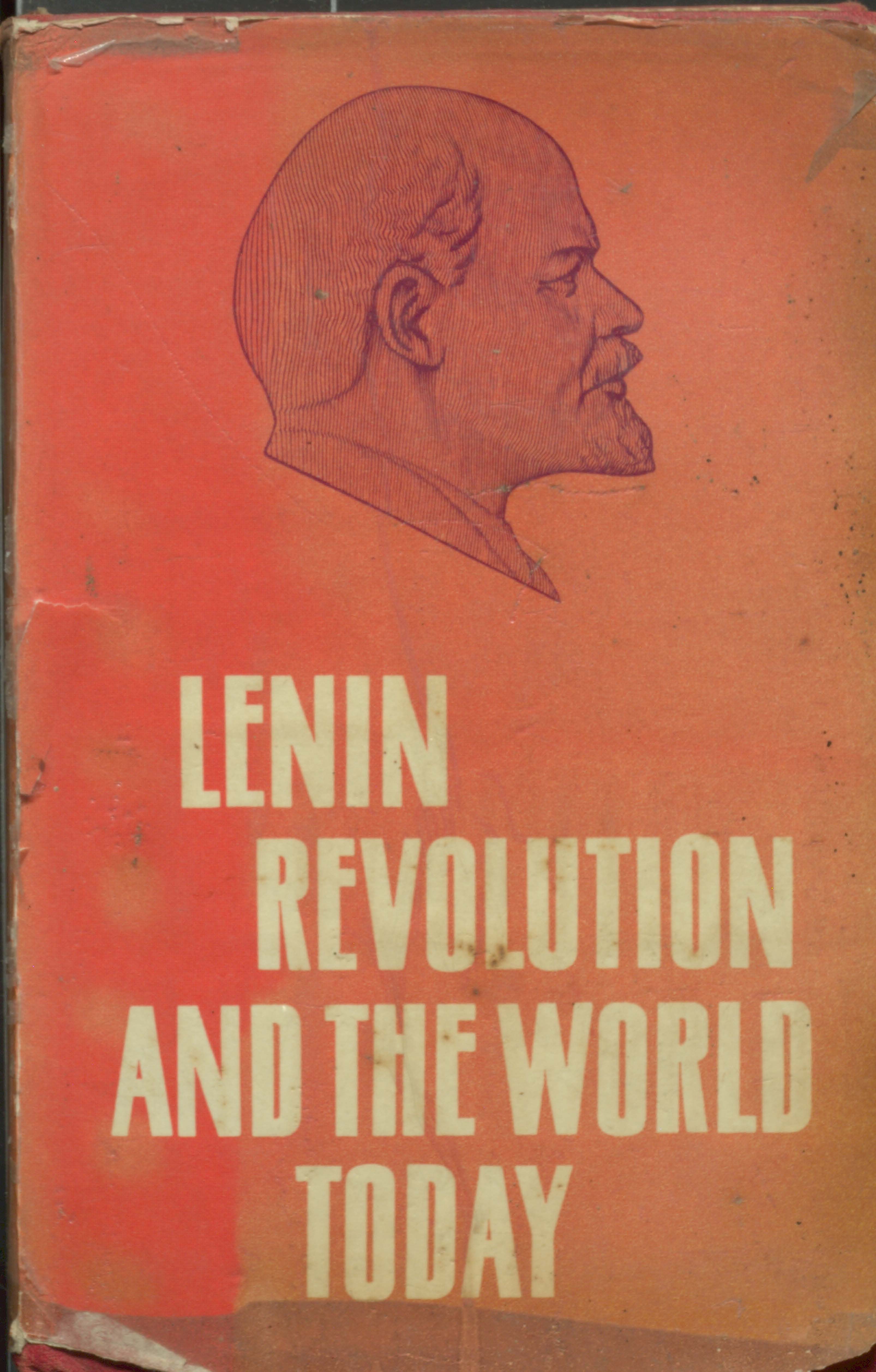 Lenin revolution and the world today
