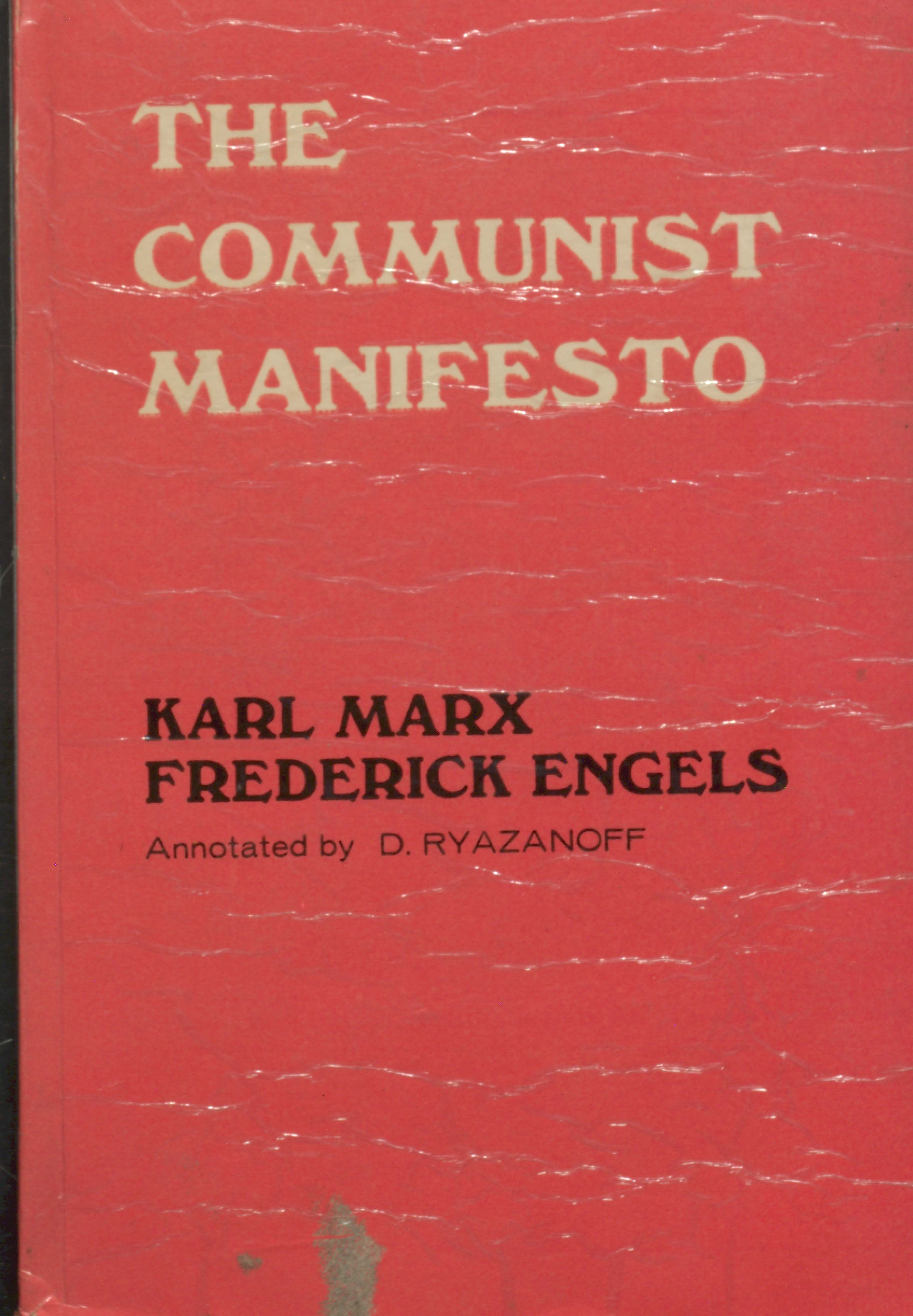 The communist manifesto 