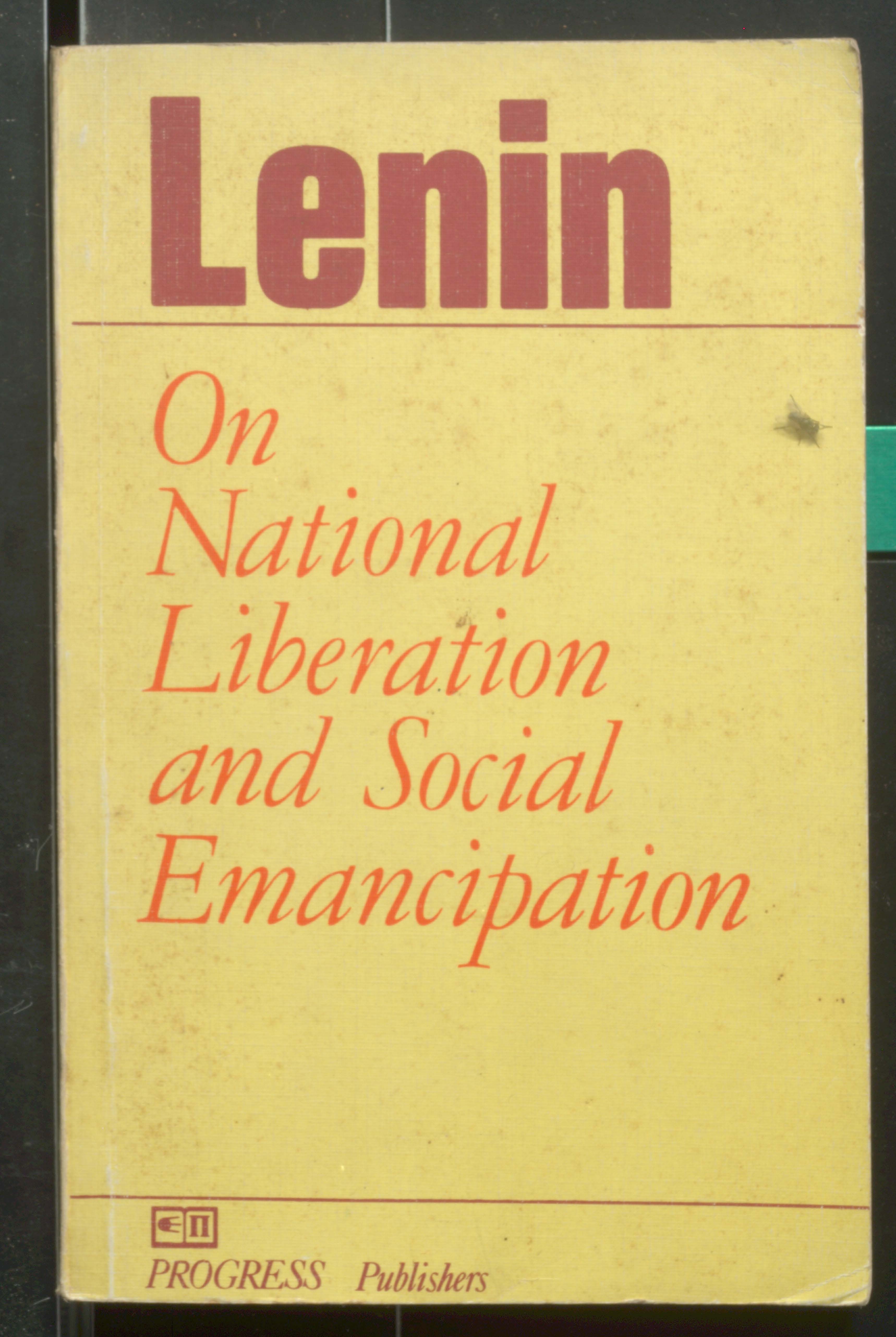 Lenin on national liberation and social emancipation