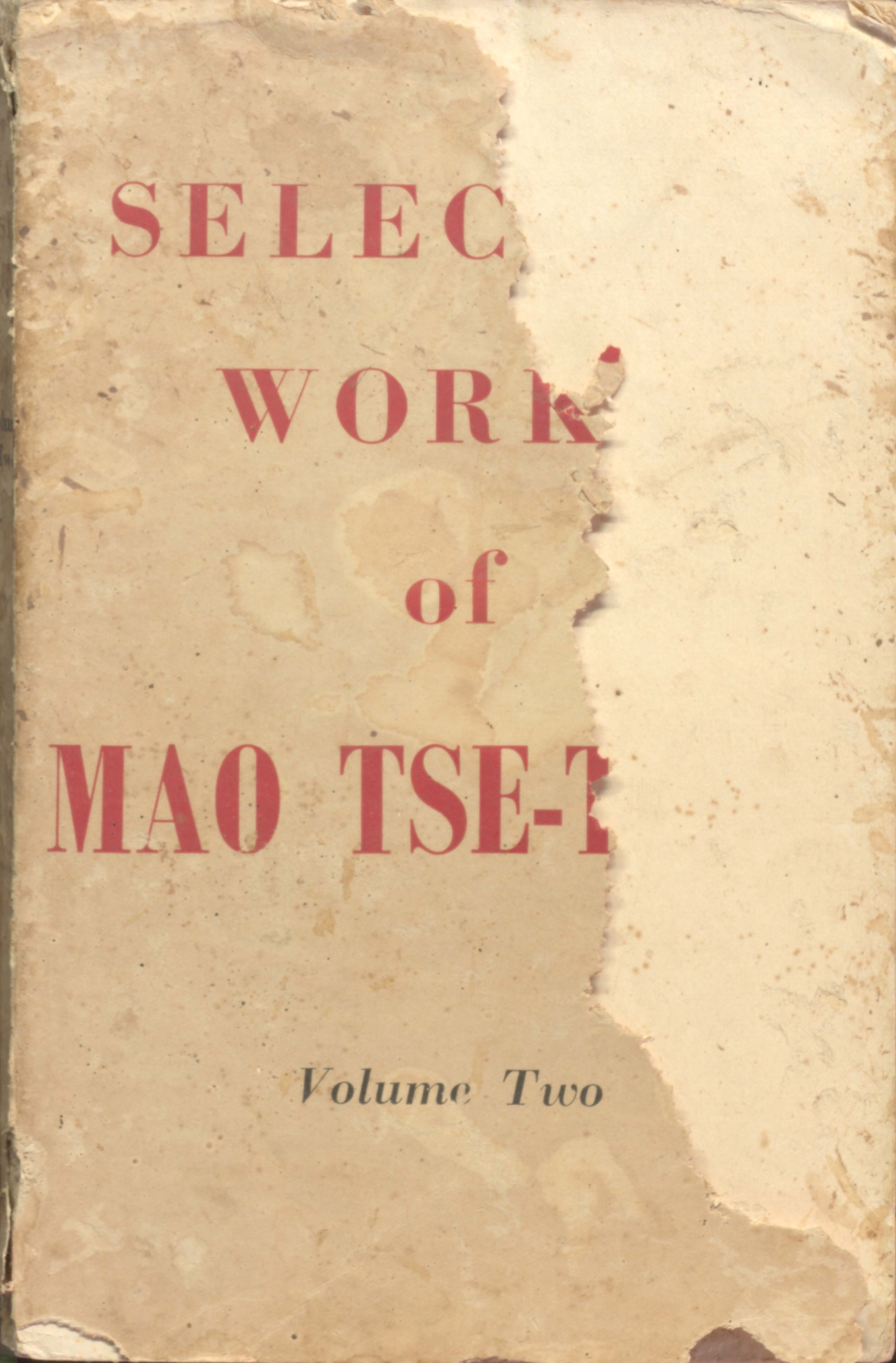 Selected works Of MAO-TSE-TUNG (Vol-2)