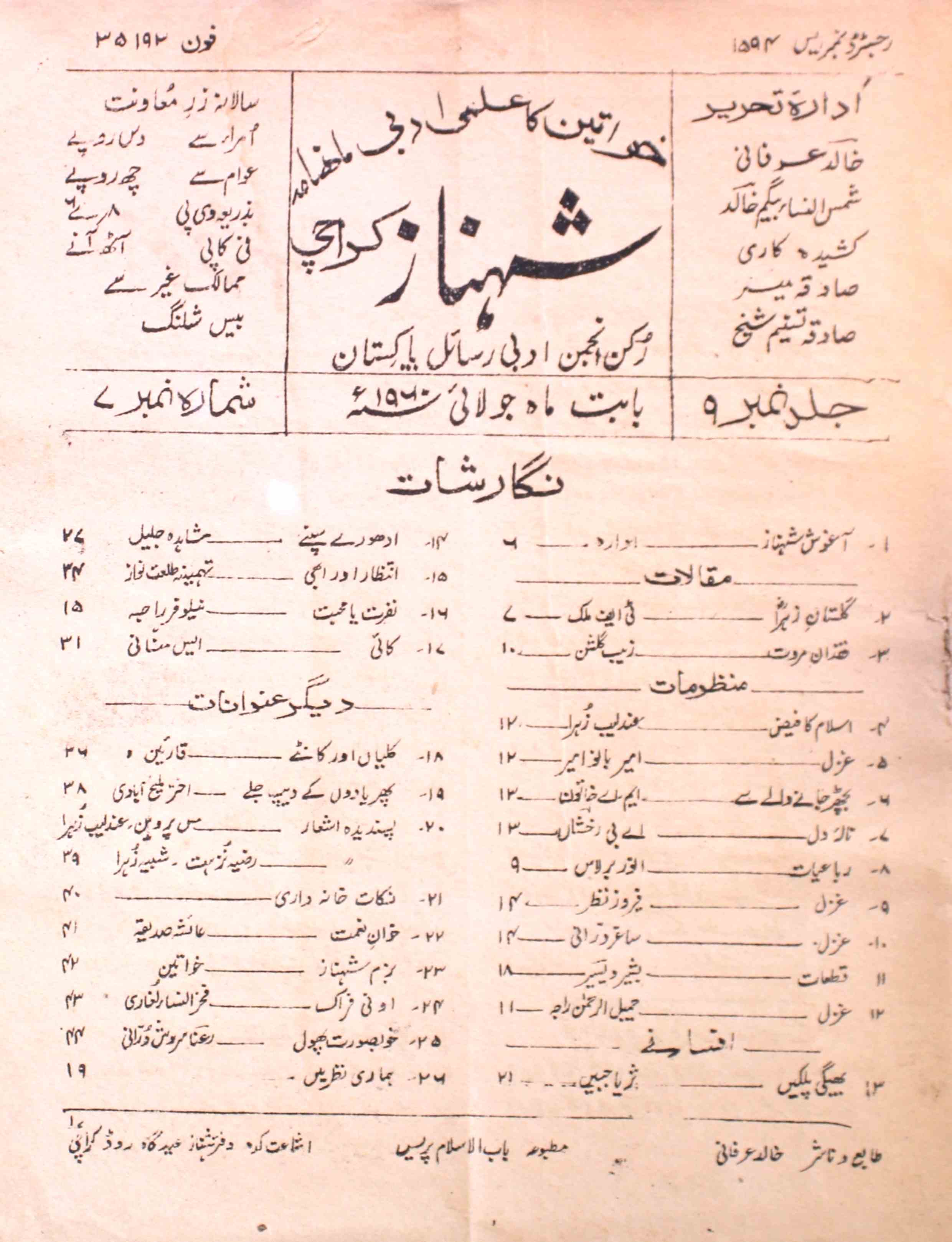 shahnaz-shumara-number-007-khalid-irfani-magazines