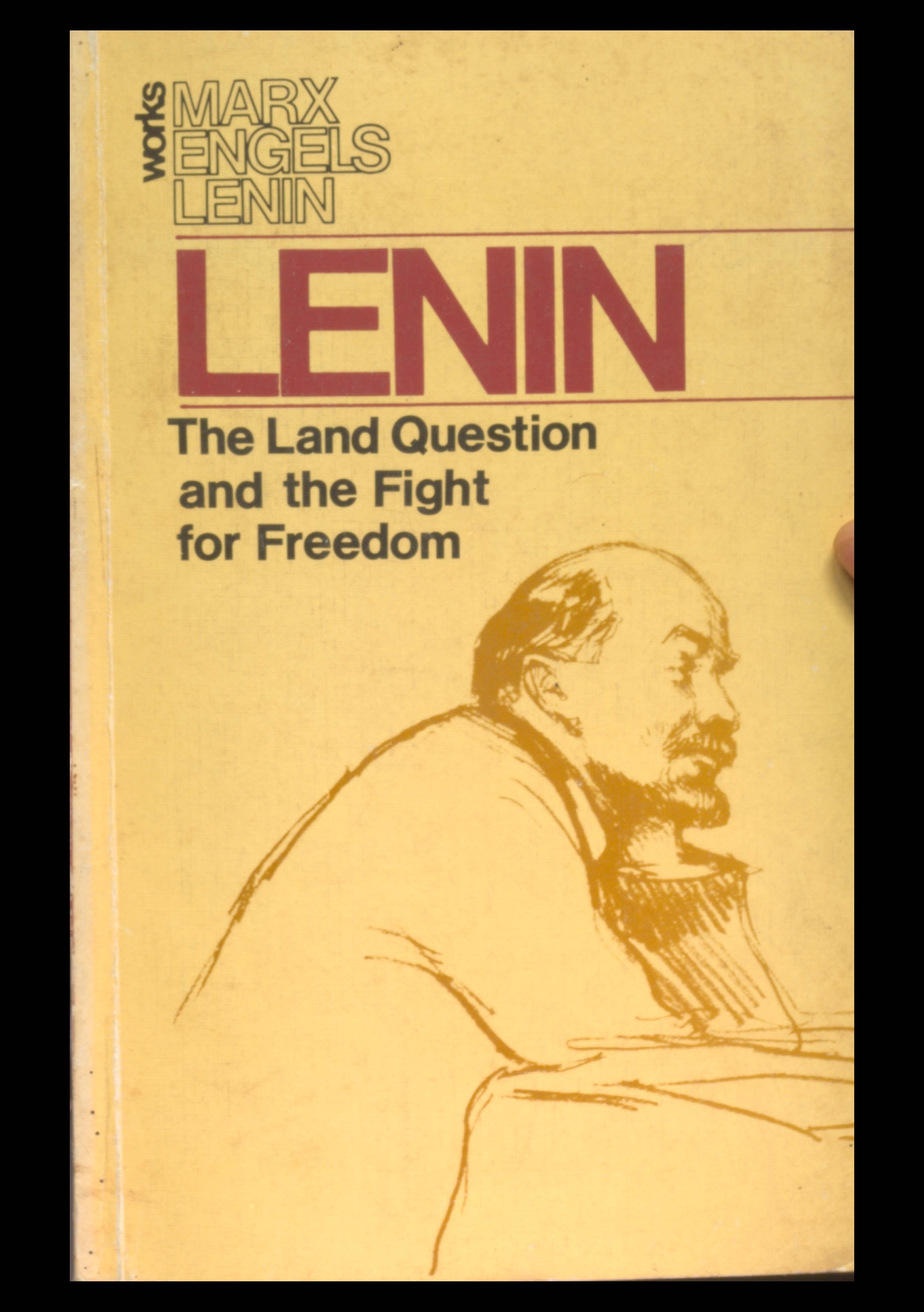 Lenin The Land Question and the Fight for Freedom
