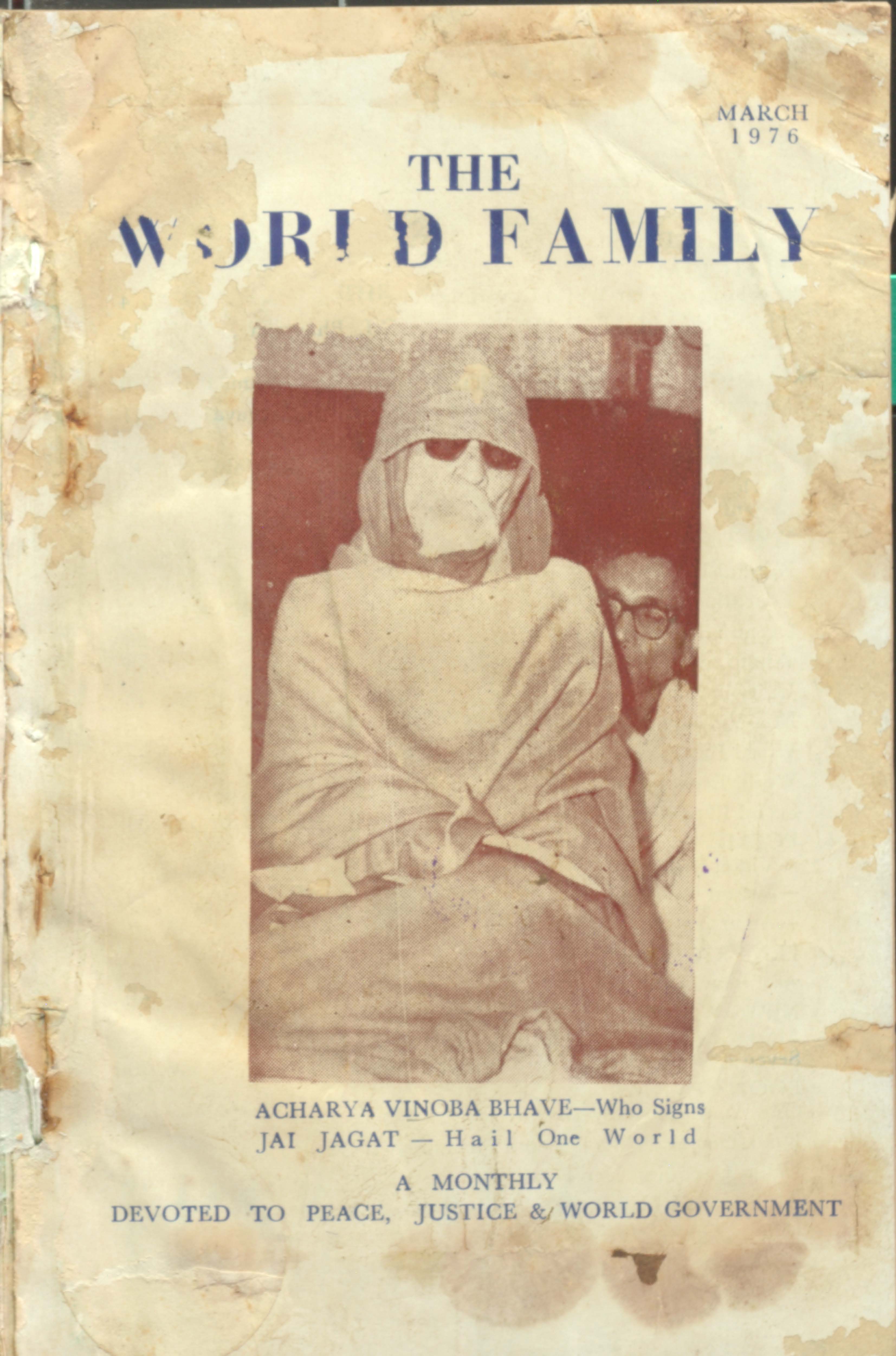 The World Family (March 1976)