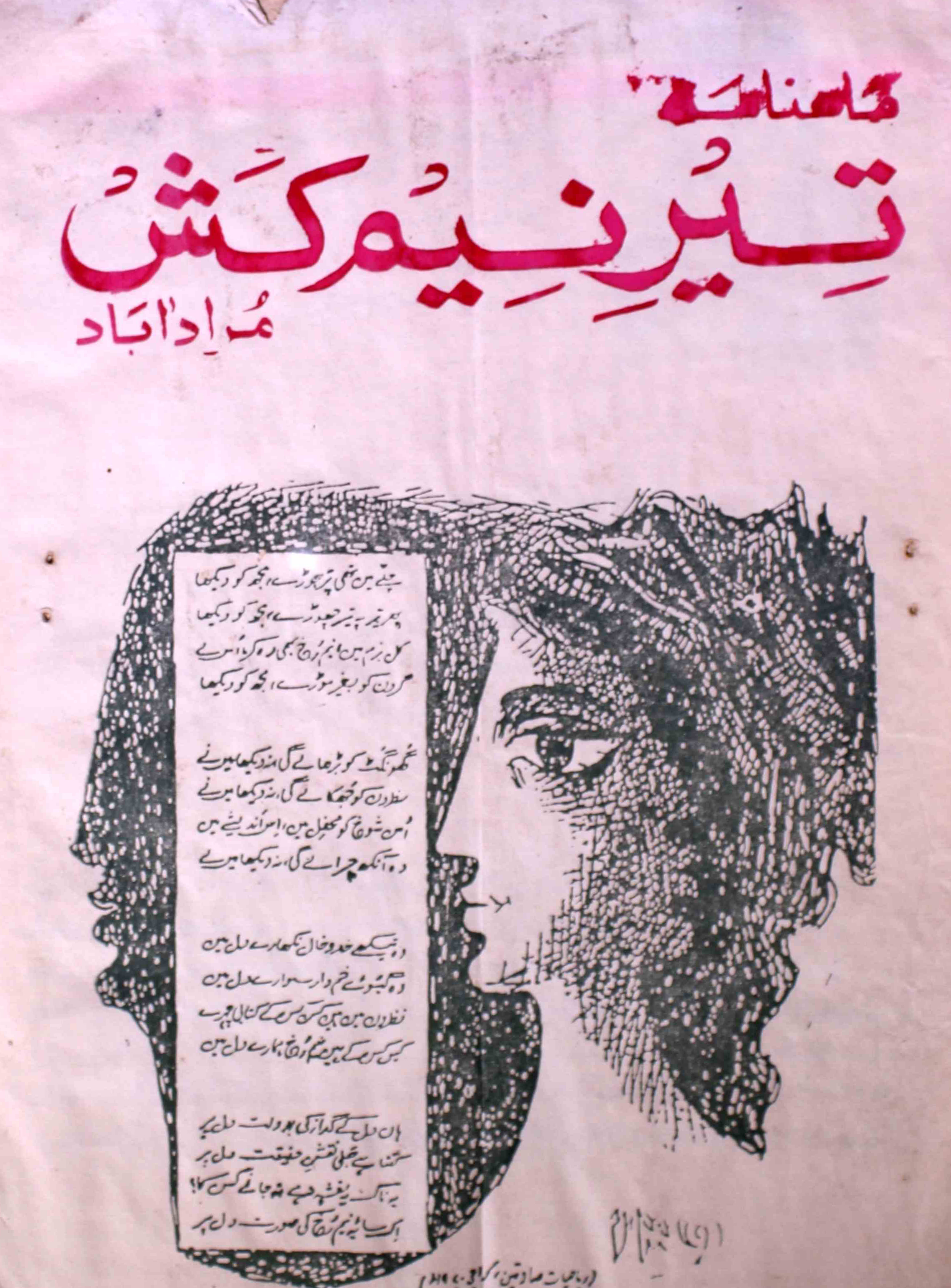 teer-e-neem-kash-shumaara-number-010-arif-hasan-khan-magazines