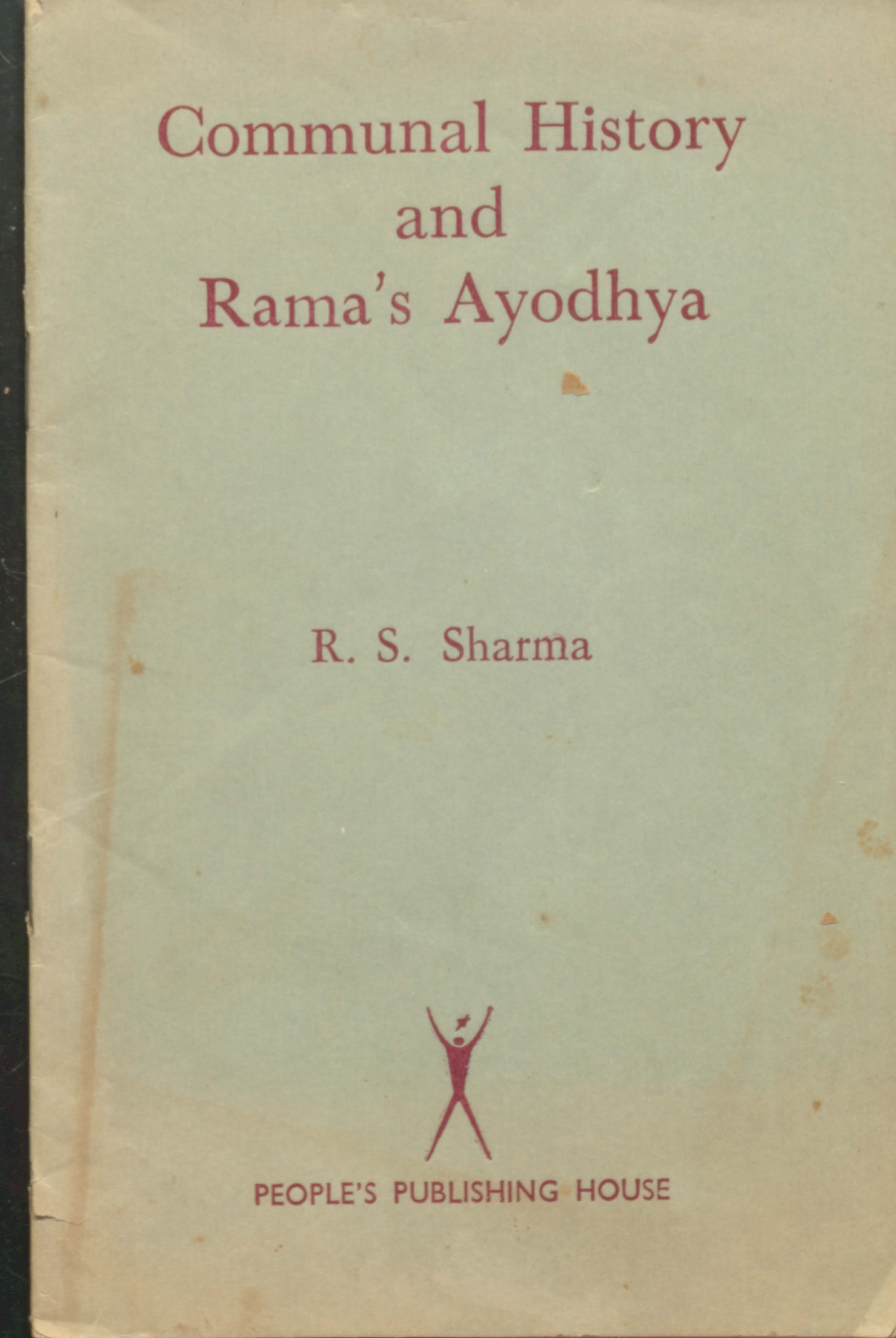 Communal History and Rama's Ayodhya
