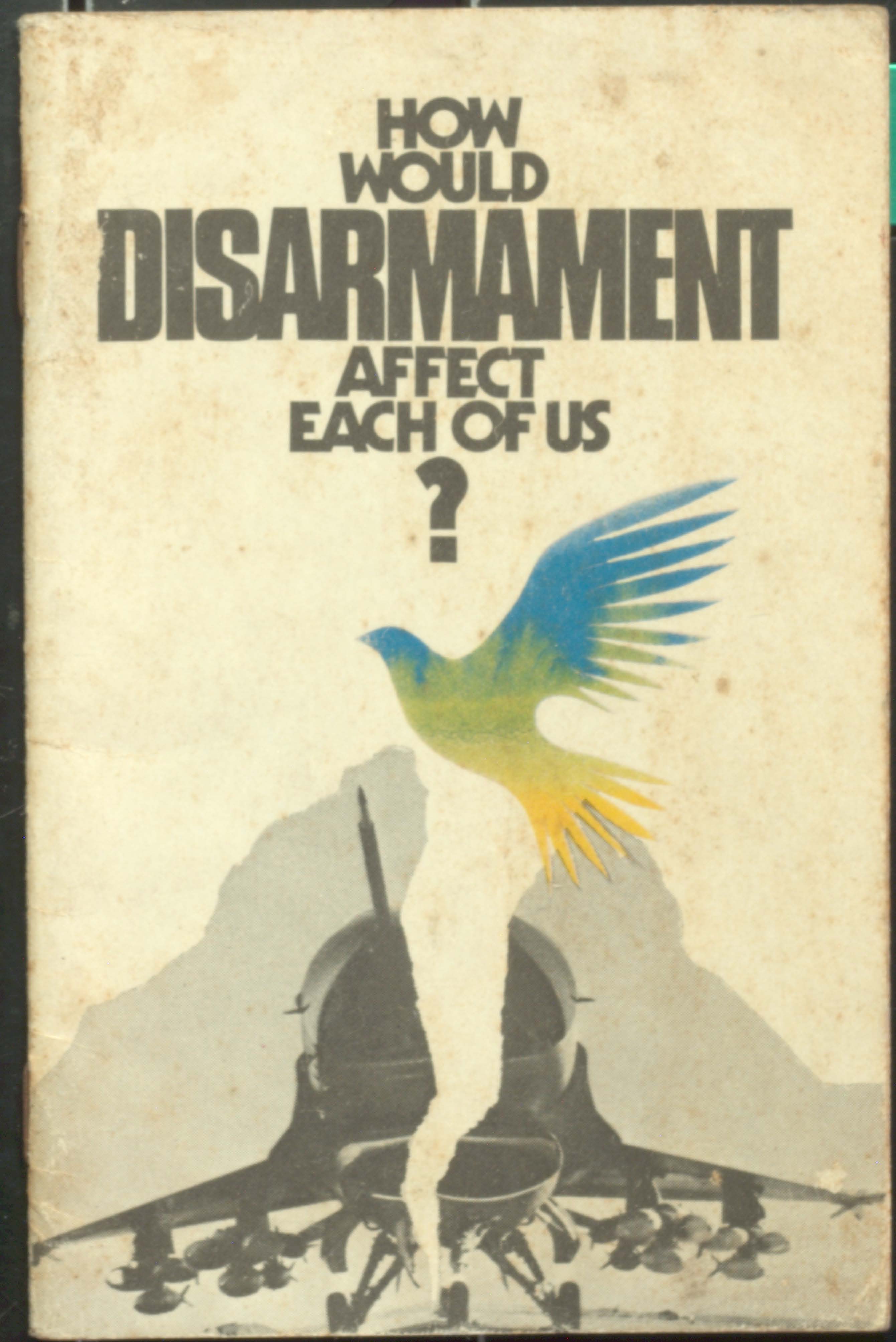 How Would Disarmament Affect Each Of Us?