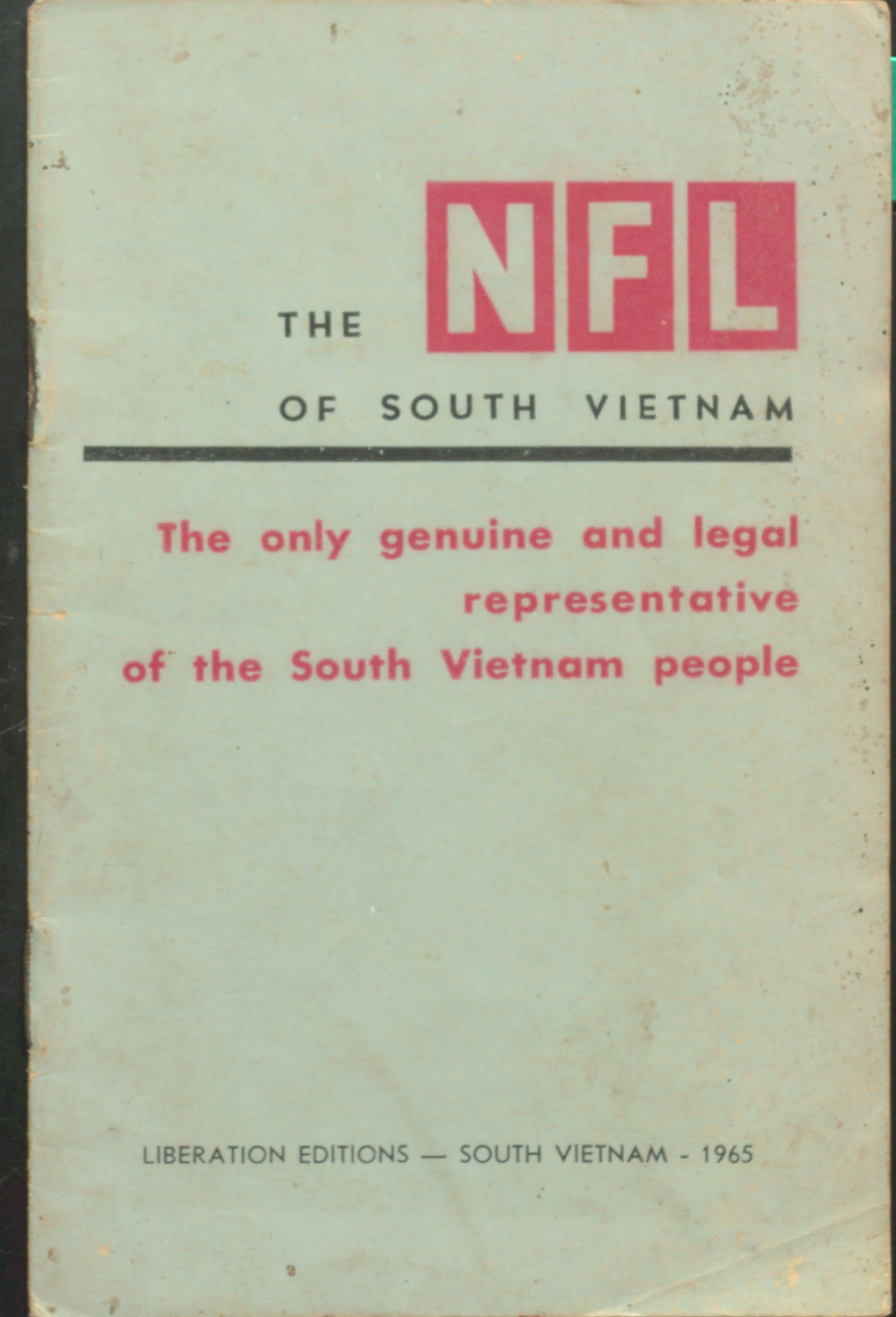 The NFL Of South Vietnam