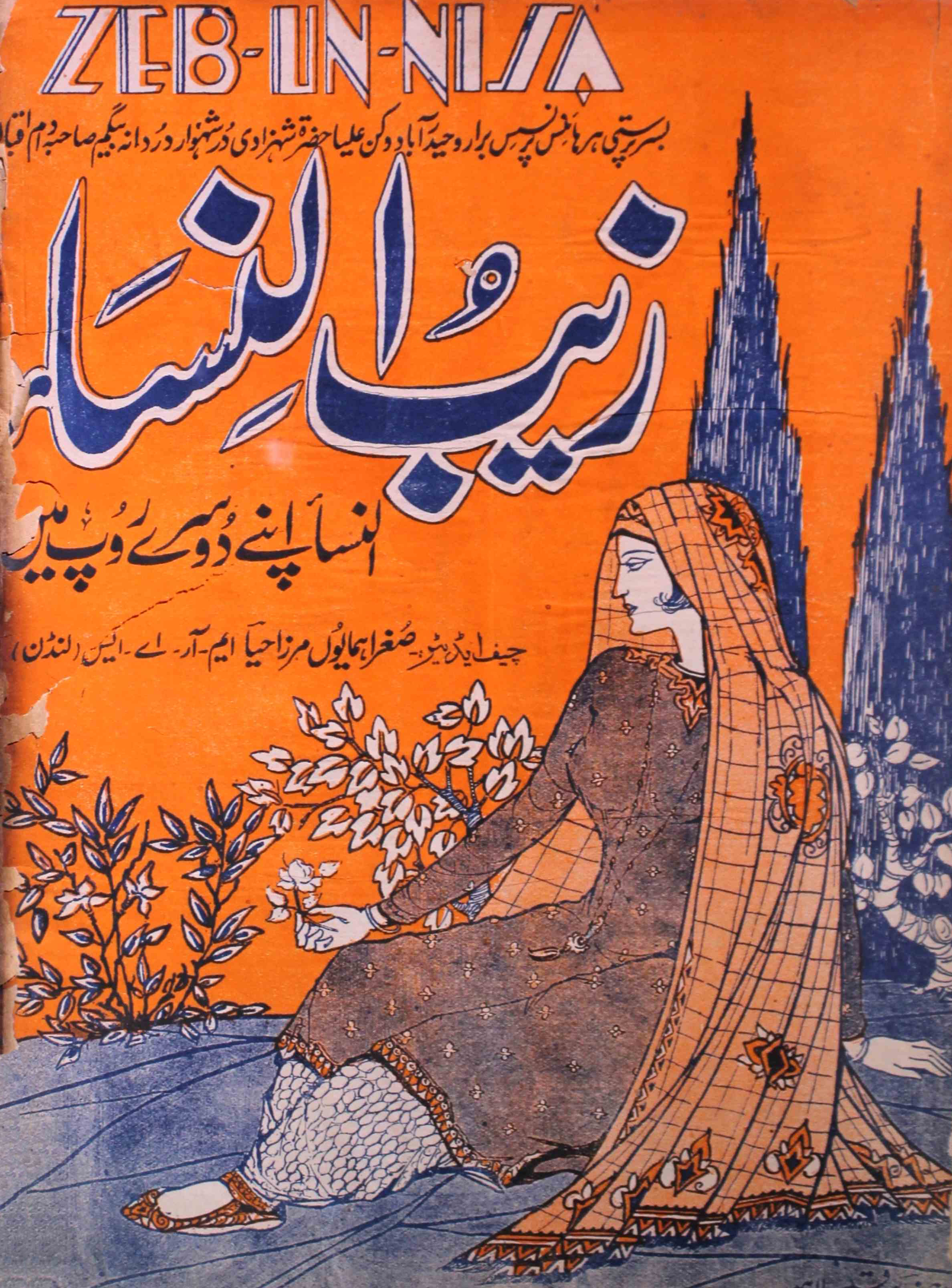 zaib-un-nisa-shumara-number-006-sughra-humaun-mirza-magazines