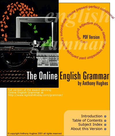 The online English Grammar (245 pages)