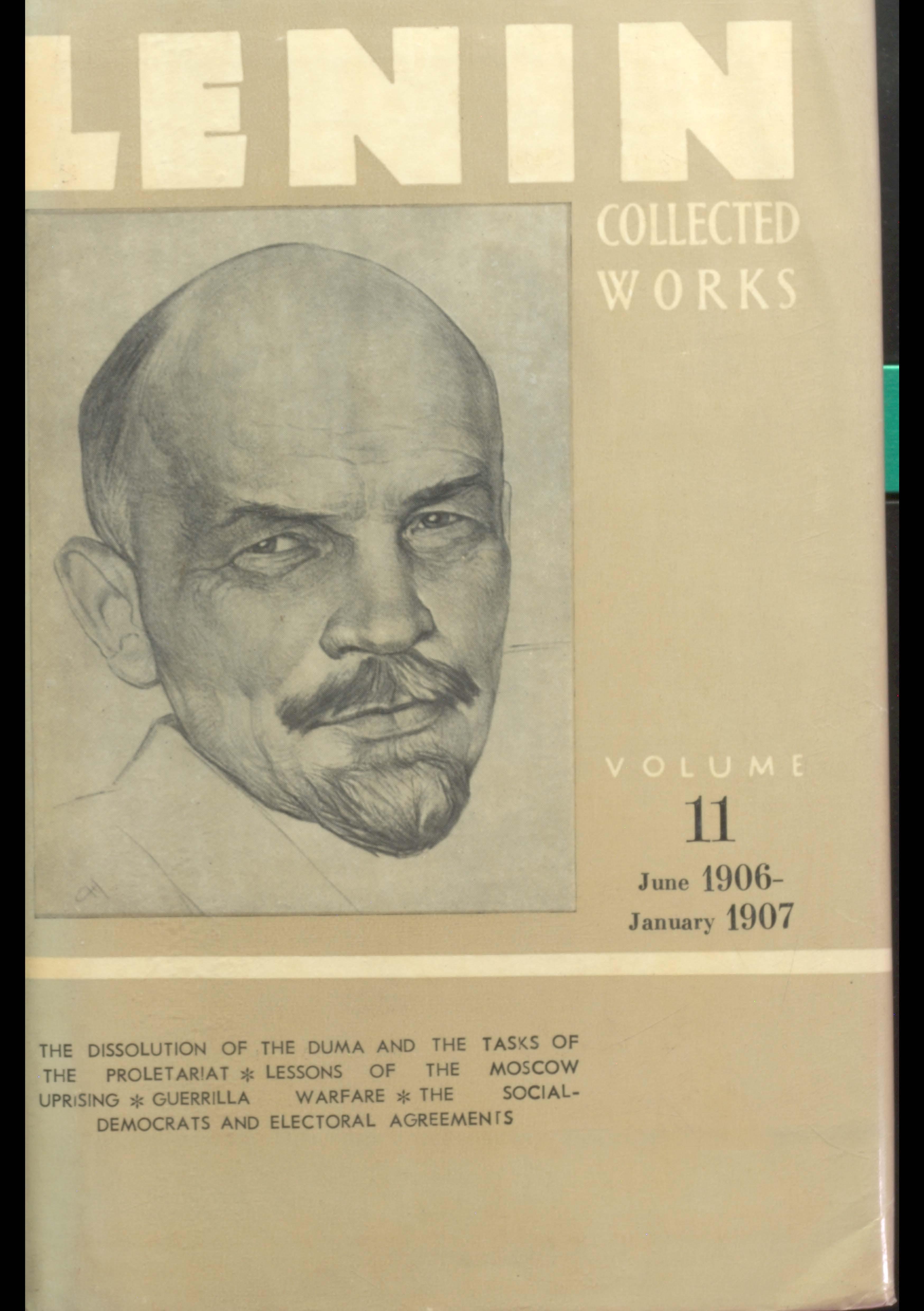 Lenin Collected Works [ June 1906 - January 1907  Vol - 11 ]