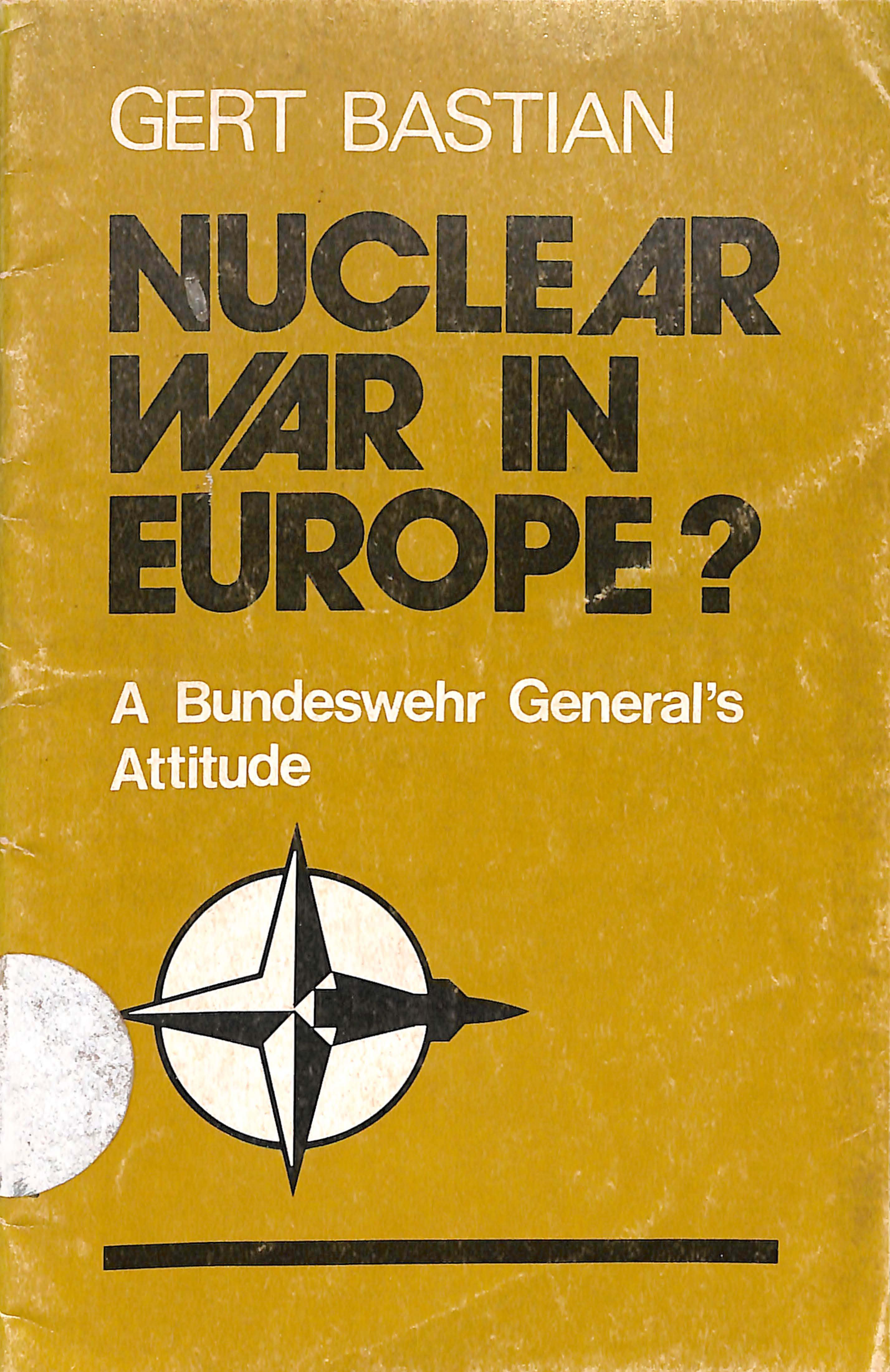 NUCLEAR WAR IN EUROPE