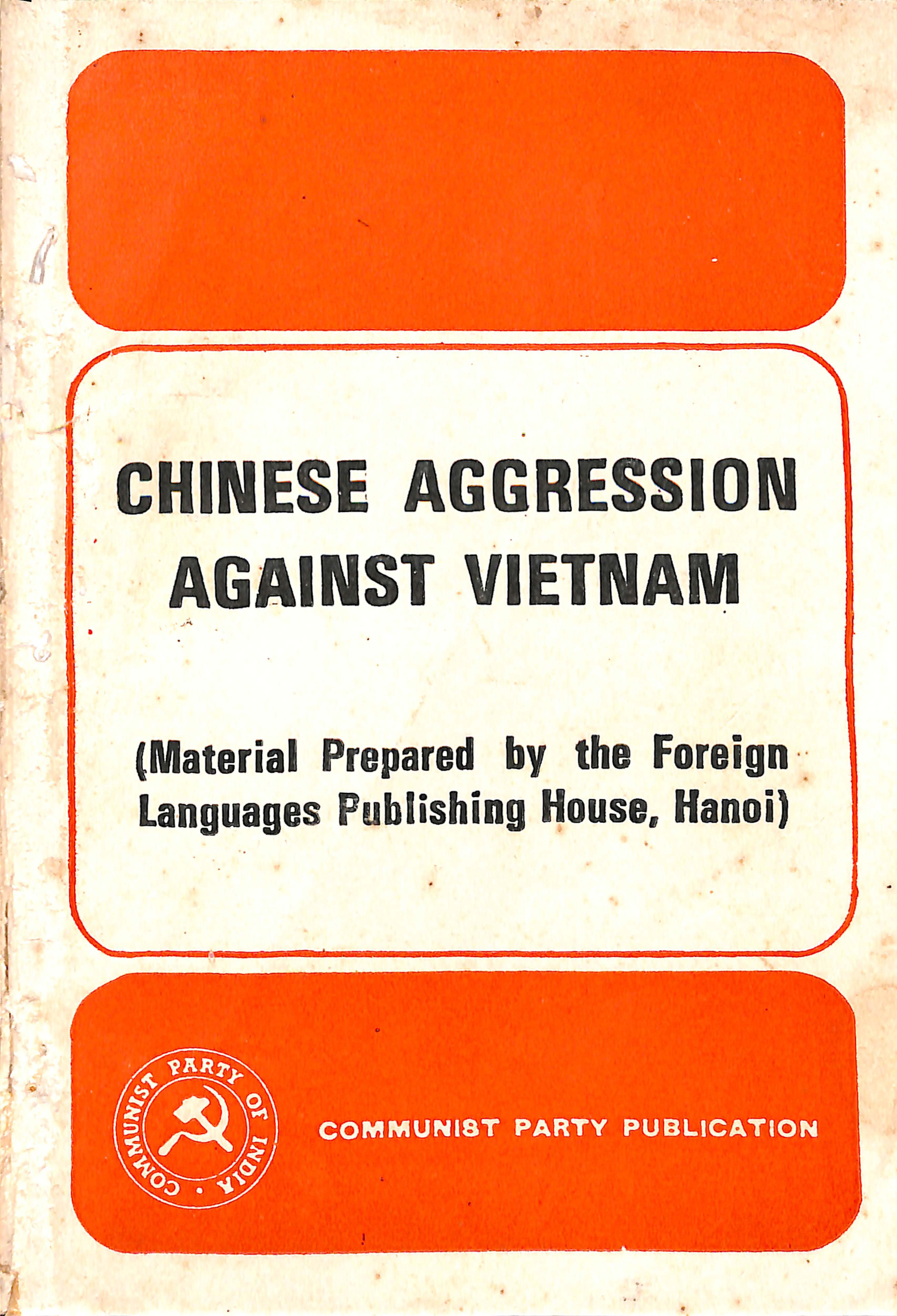 Chinese Aggression Against Vietnam