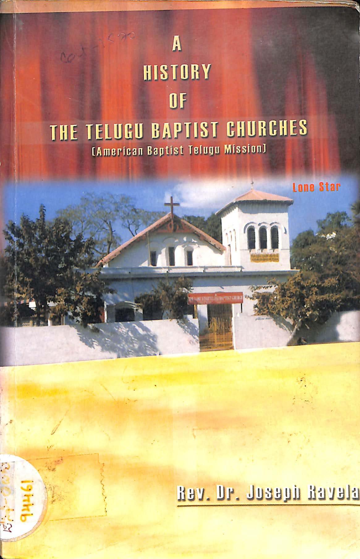 Telugu Baptist Sanghamula Charitra