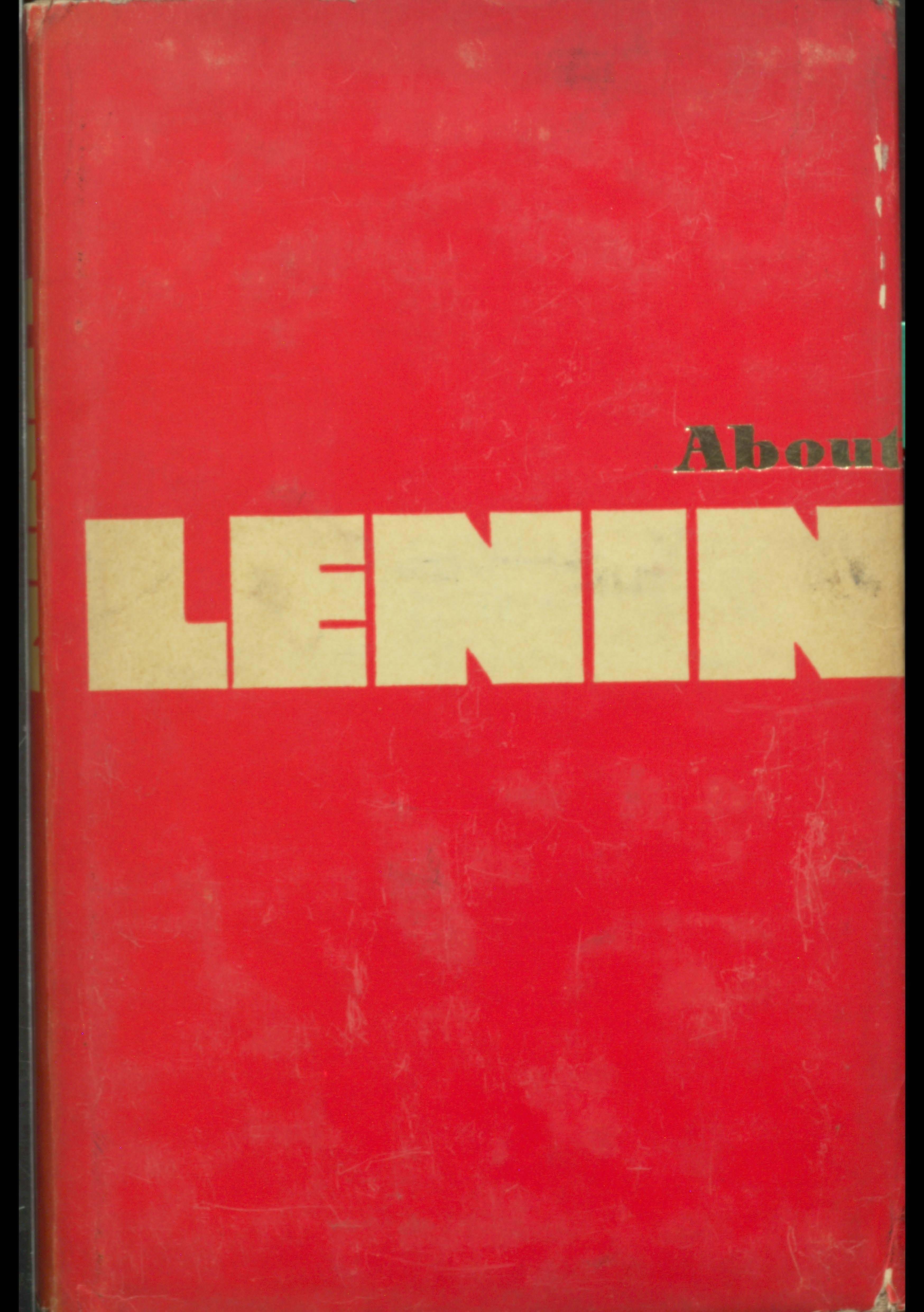 About Lenin