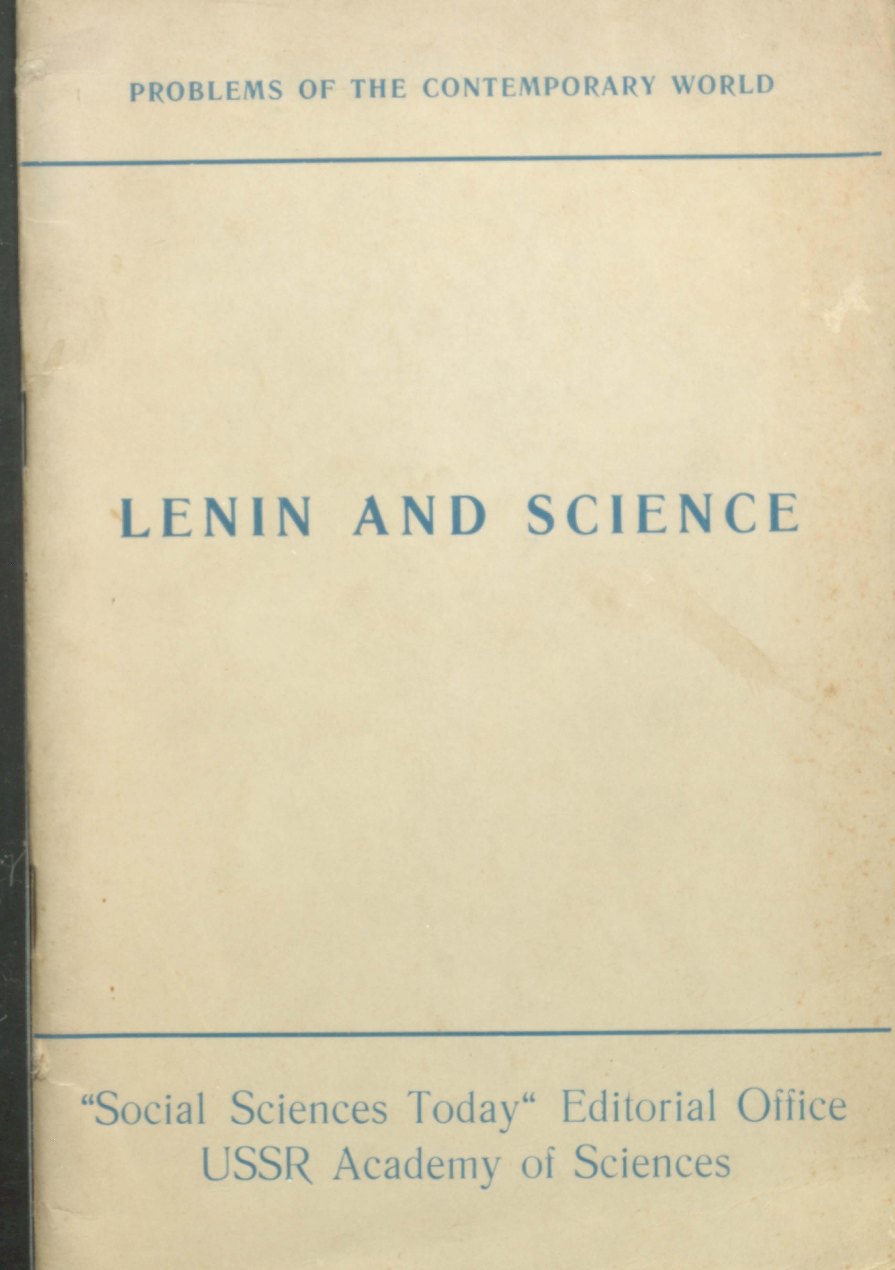 Lenin And Seicence