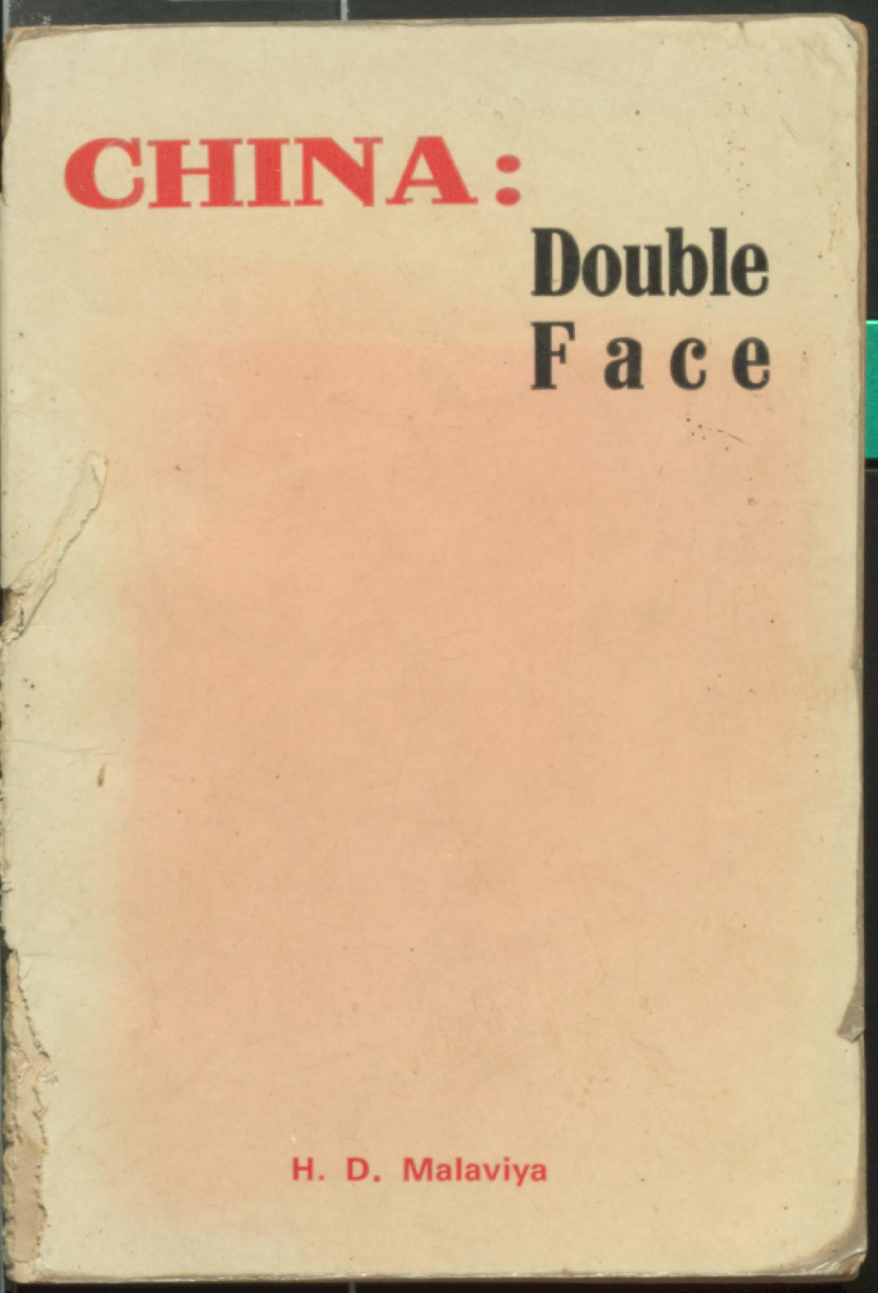 Chaina Double face