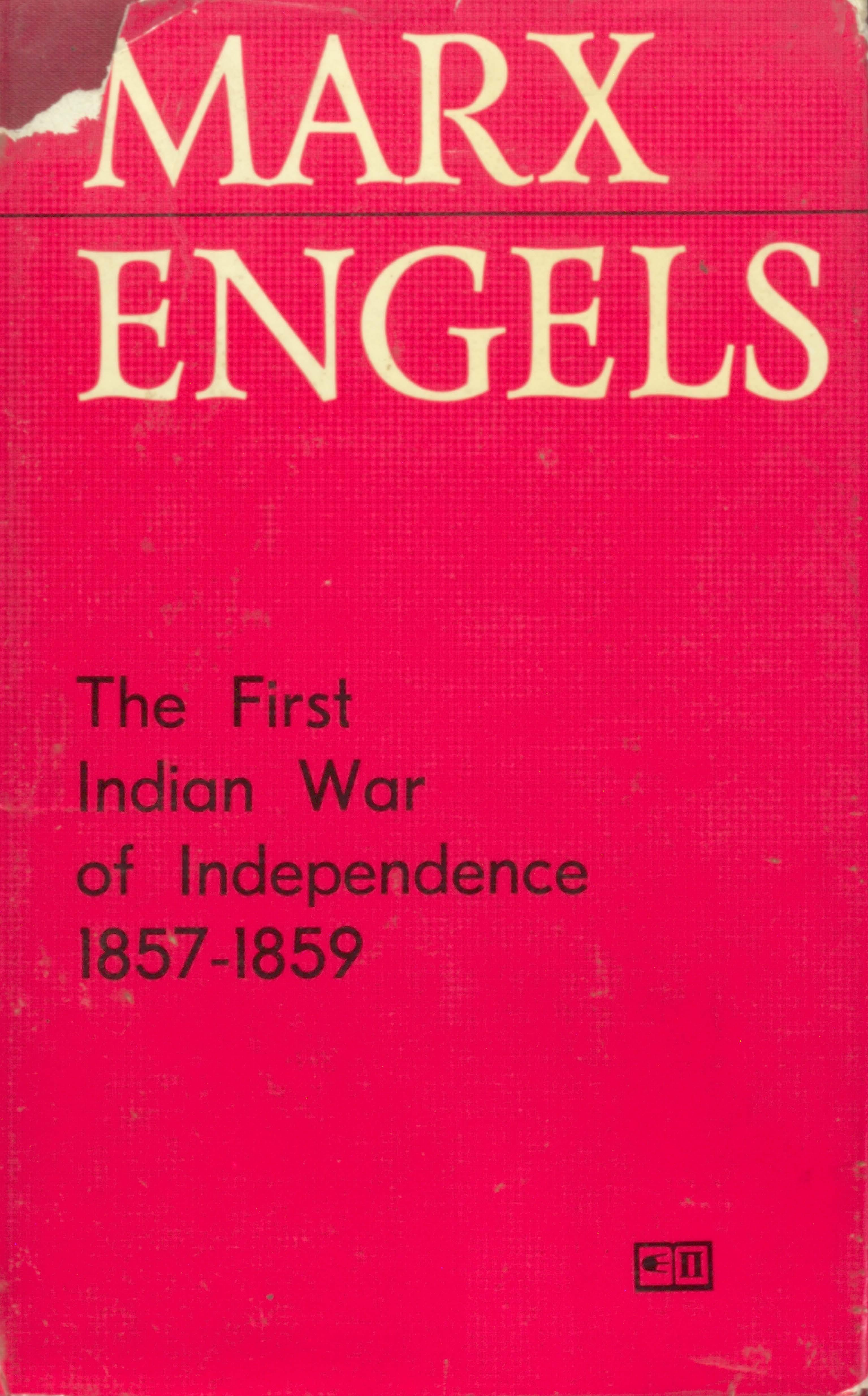 Mark Engels  tha first war of independence 1857-59