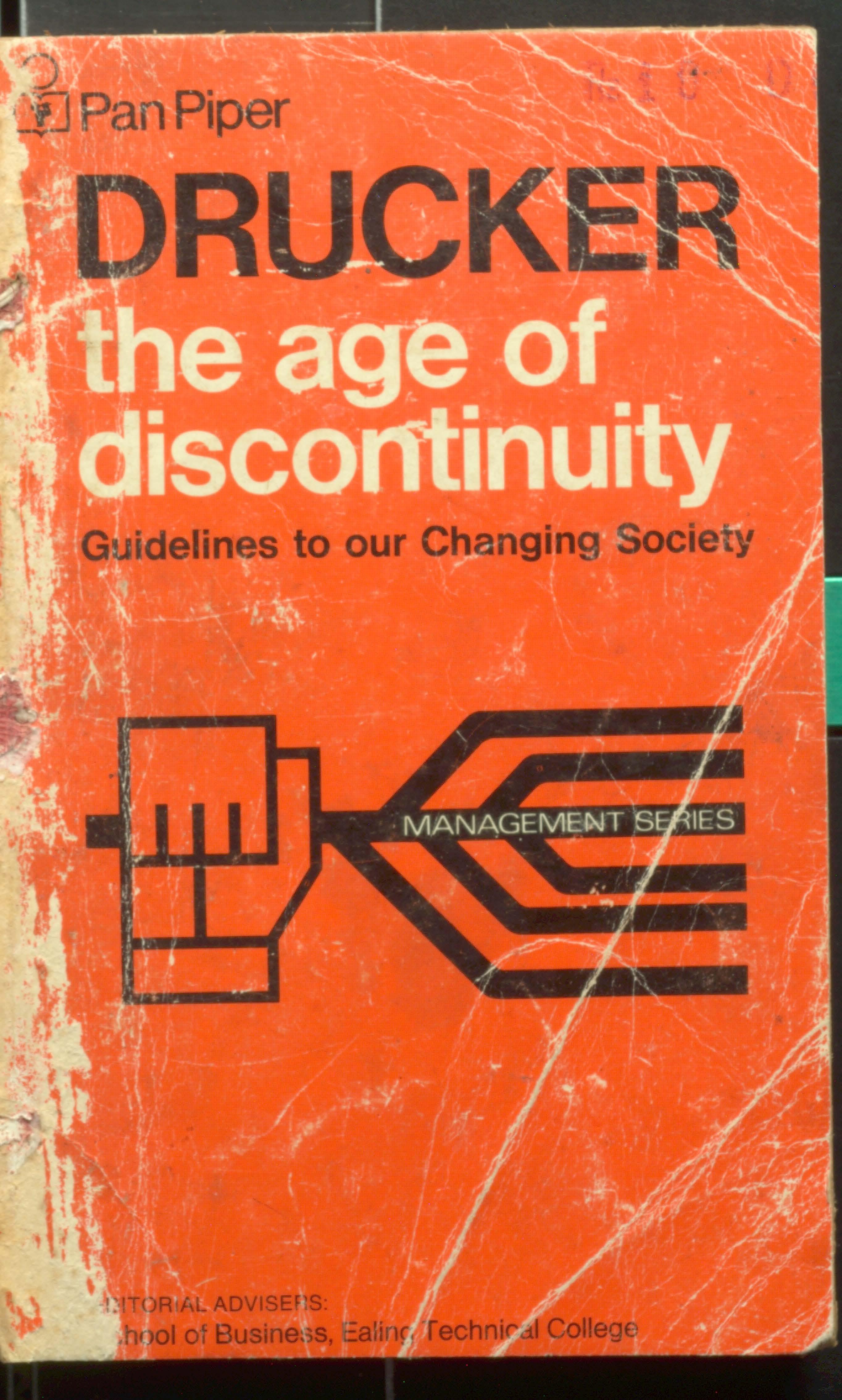 Drucker the age of discontinuity