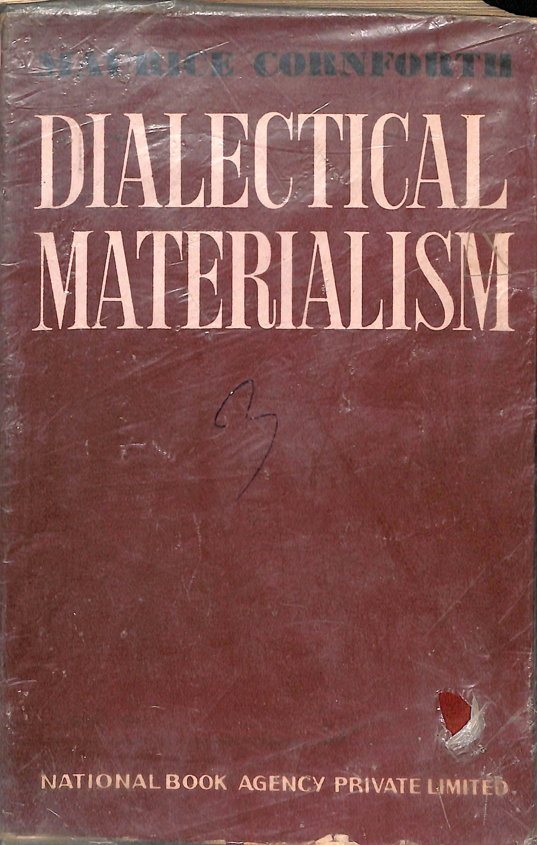 Dialectical Materialism-Conforth