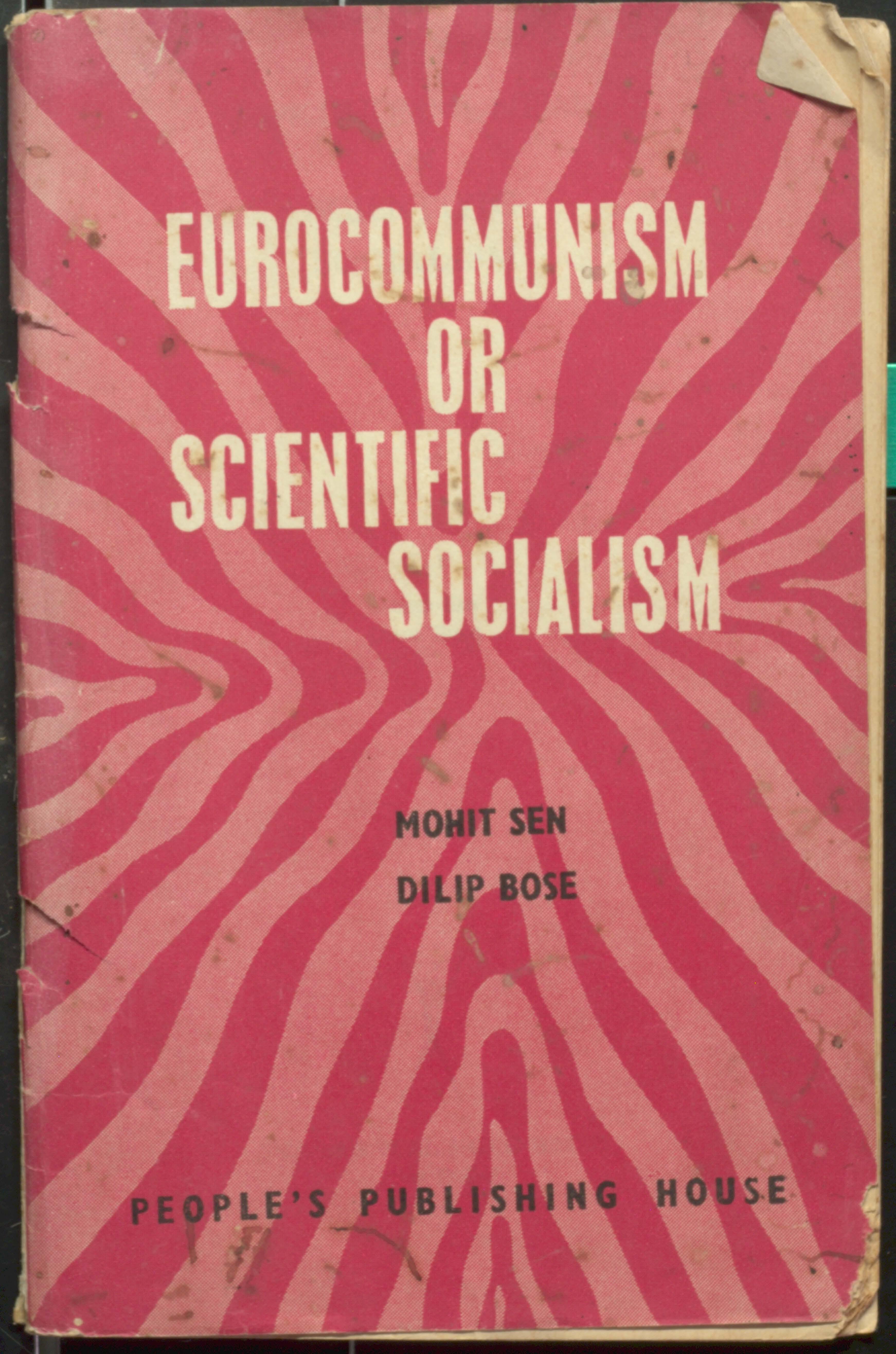 Euro Communism Or Scientfic Socialism