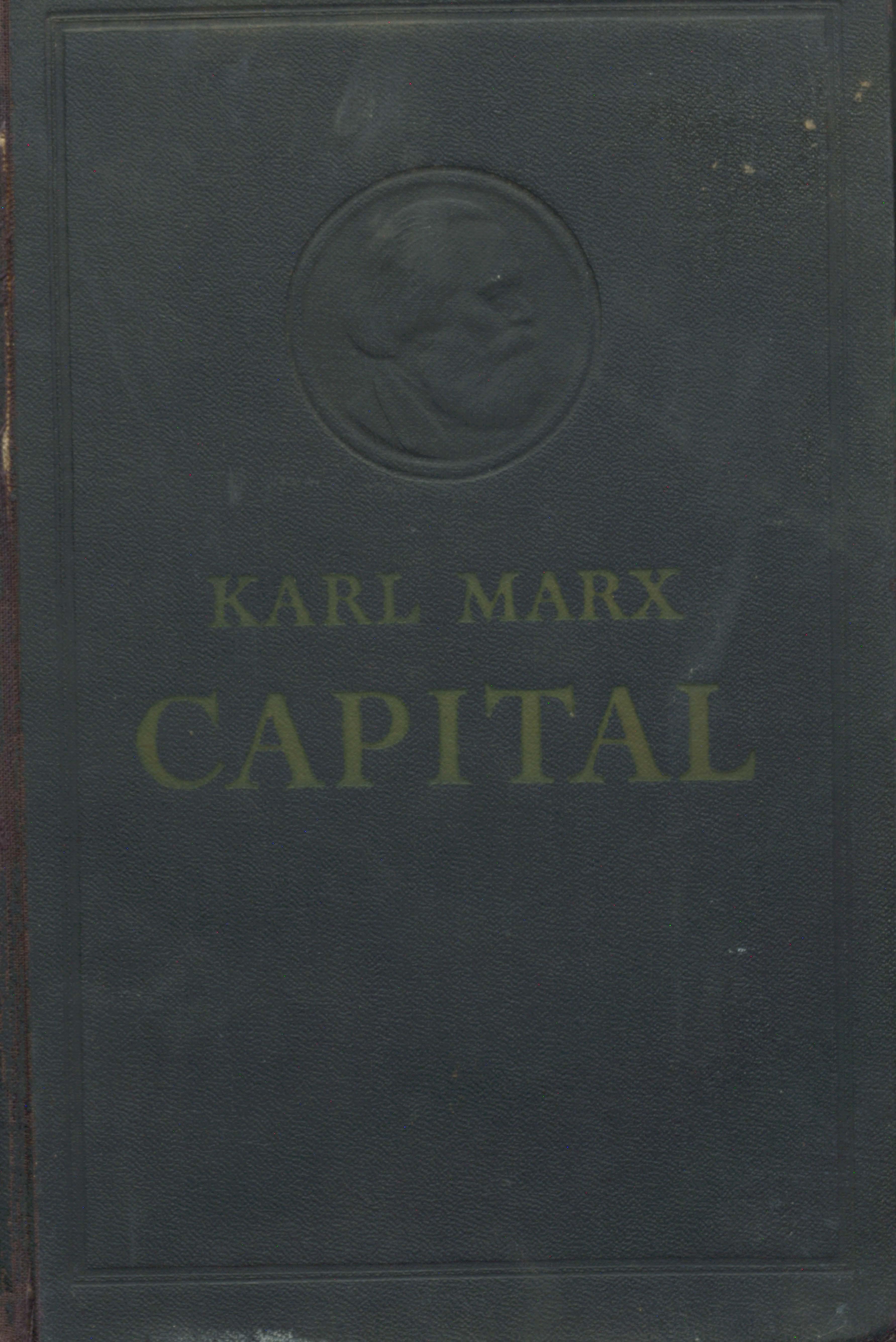 Karl Marx CAPITAL Vol-3