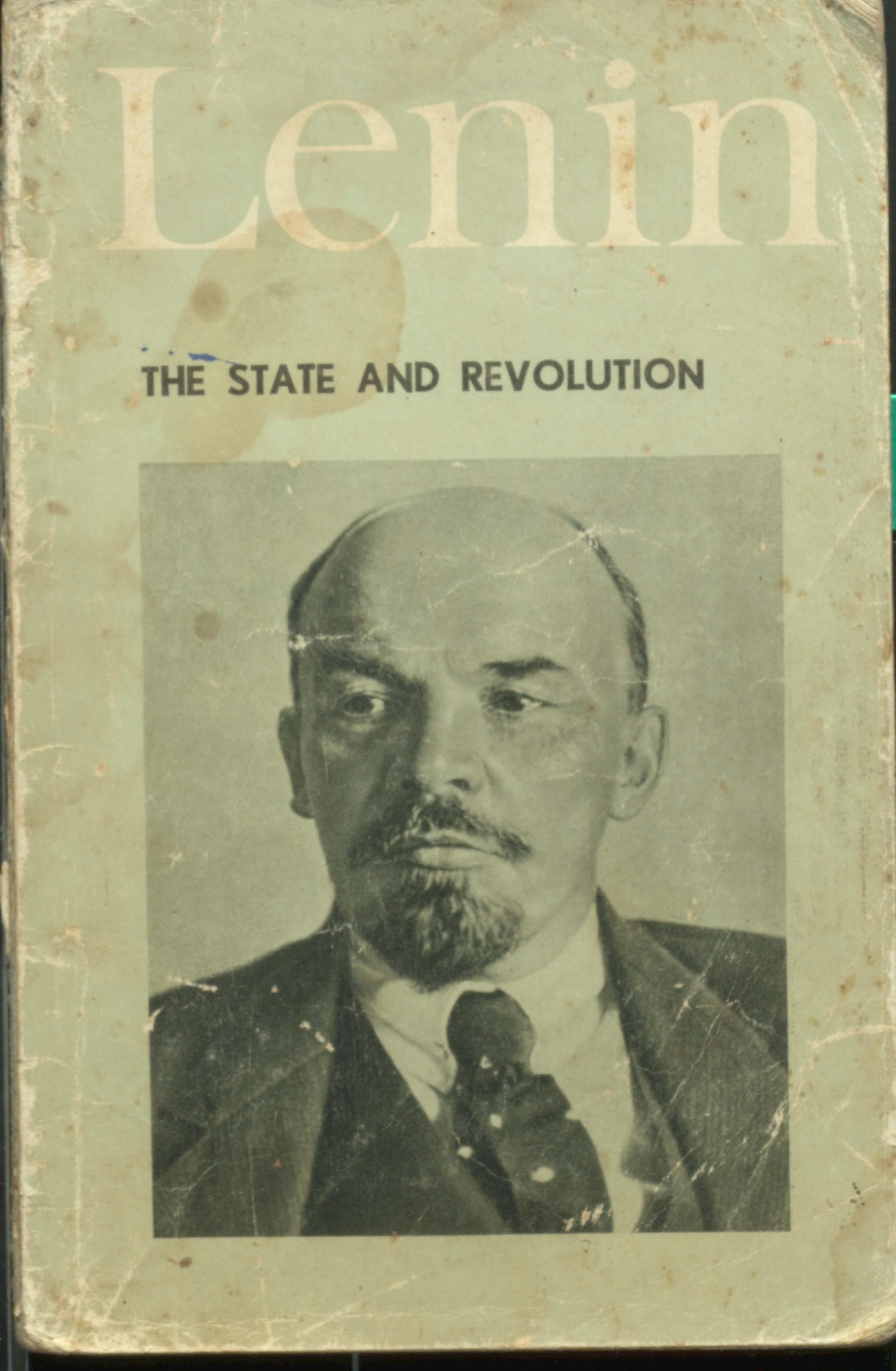 Lenin The State And Revolution