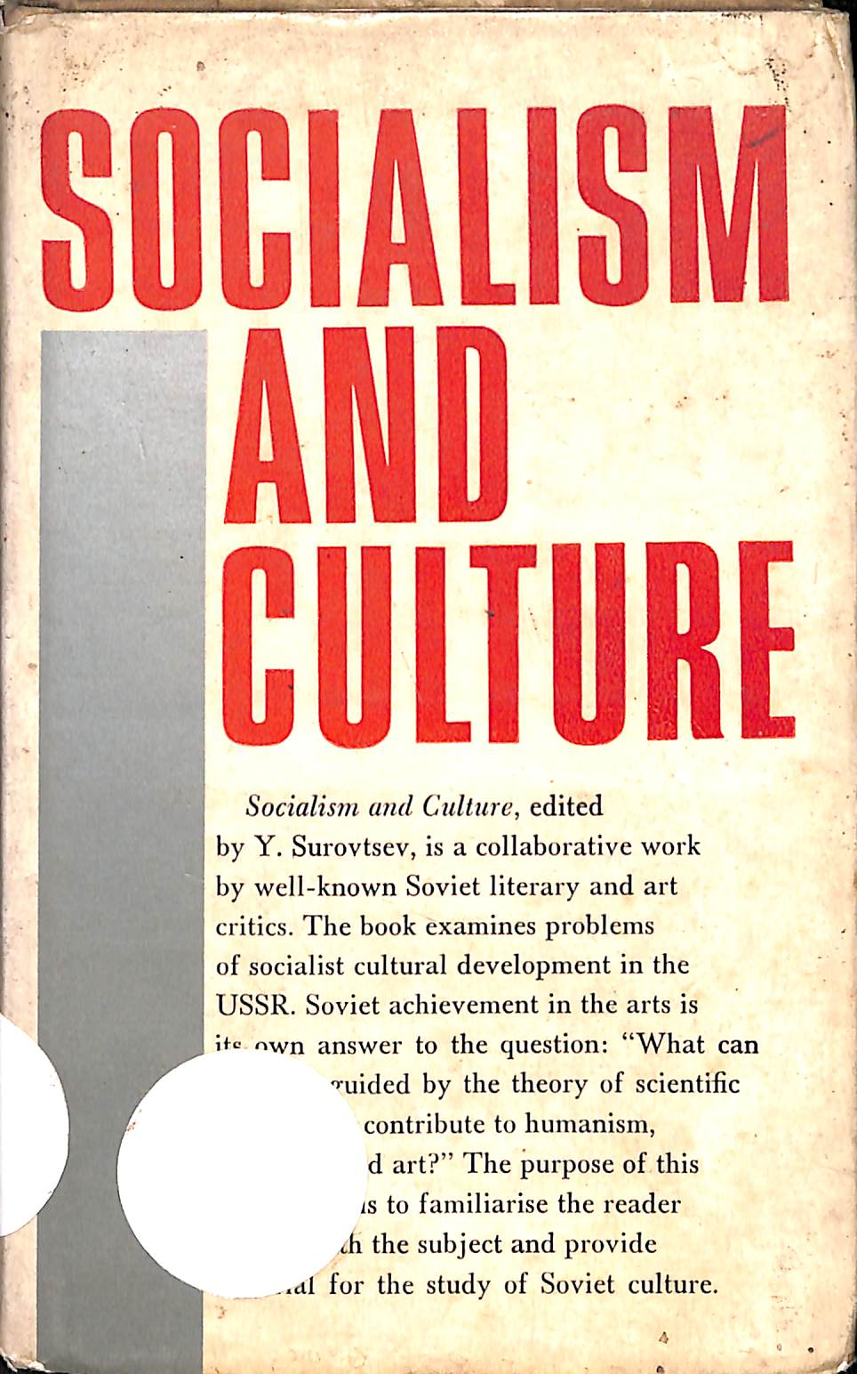 Socialisam And Culture