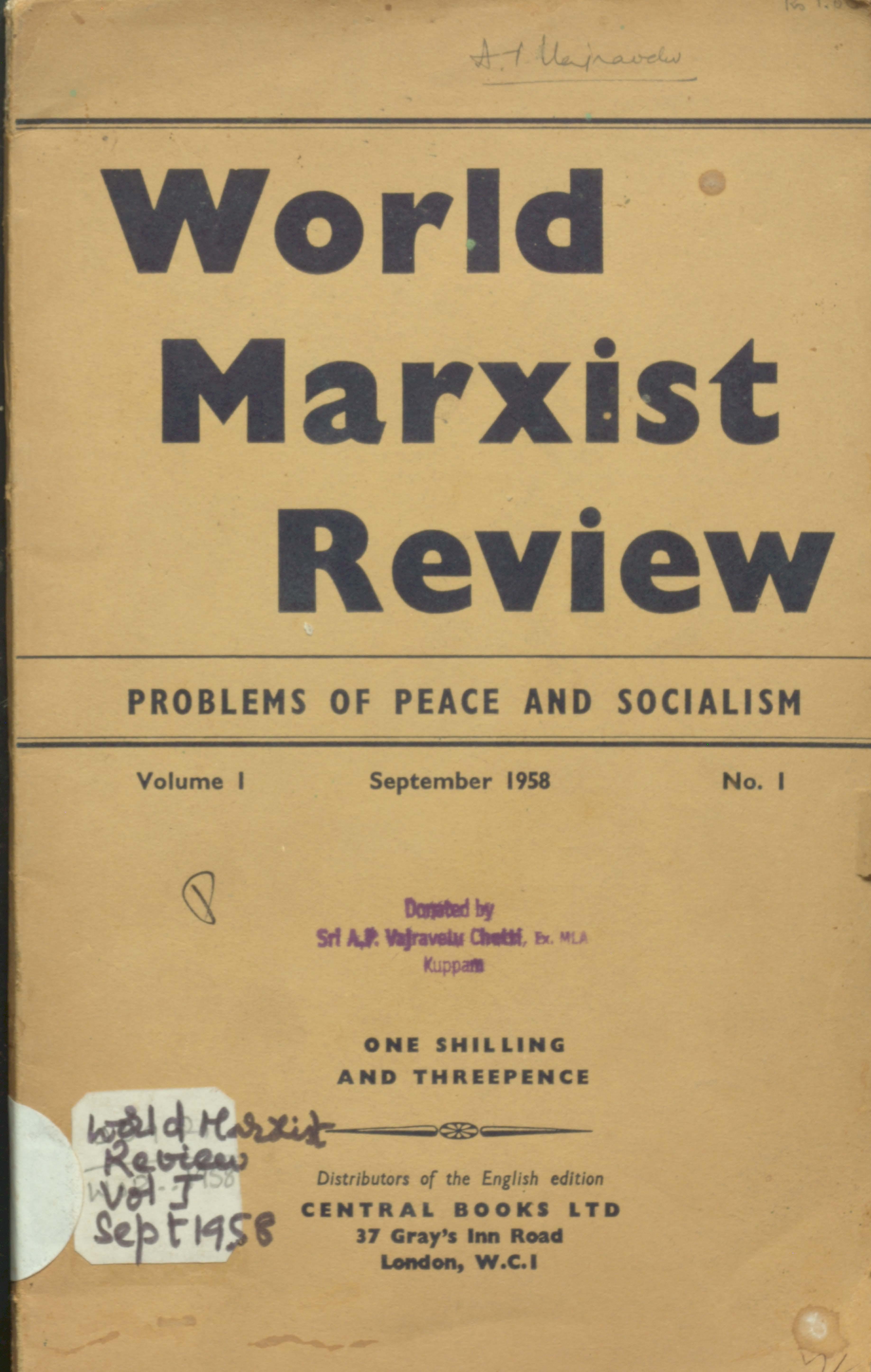 world marxist review