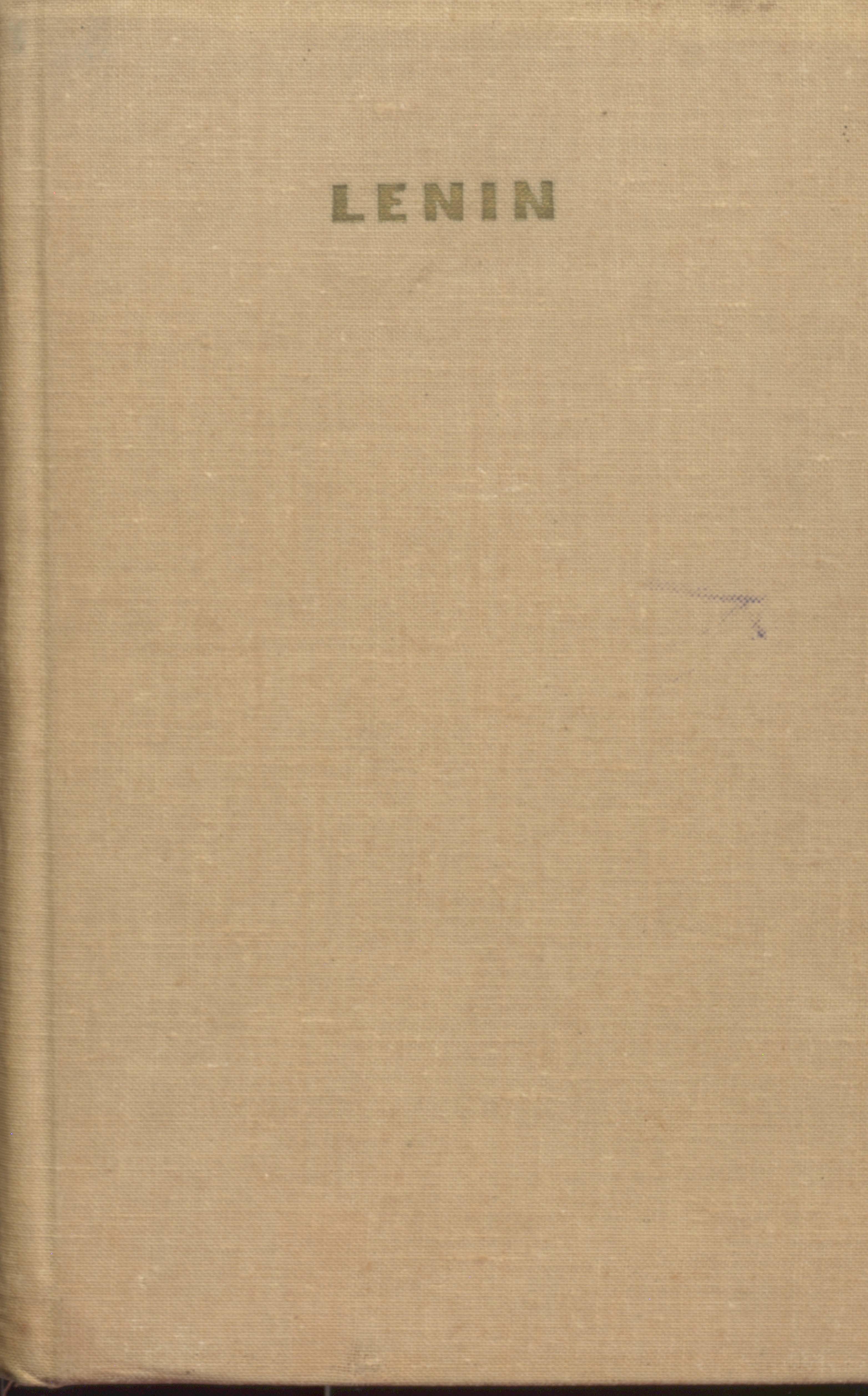 V.I LENIN on the foreign policy of the soviet state