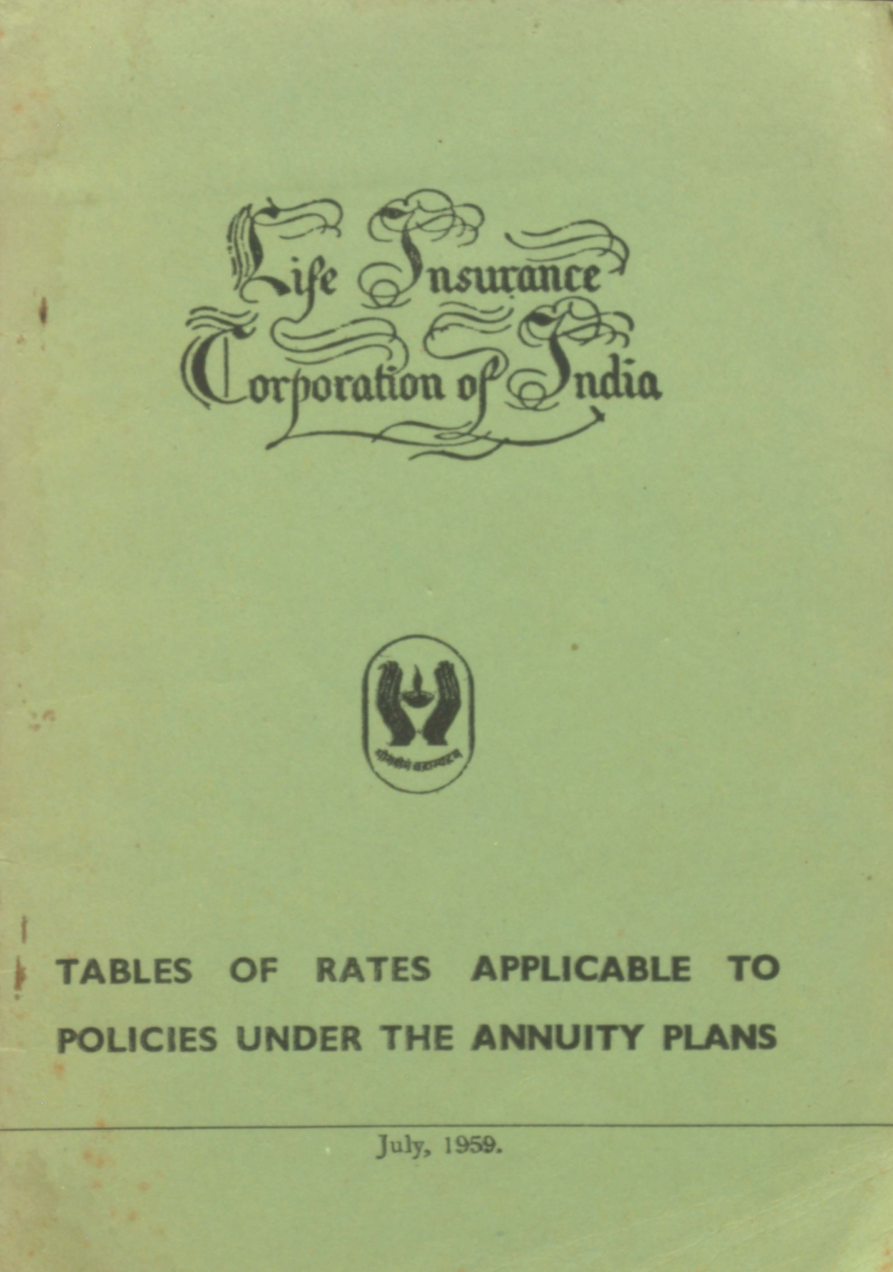 LIFE INSURENCE CORPORATION OF INDIA