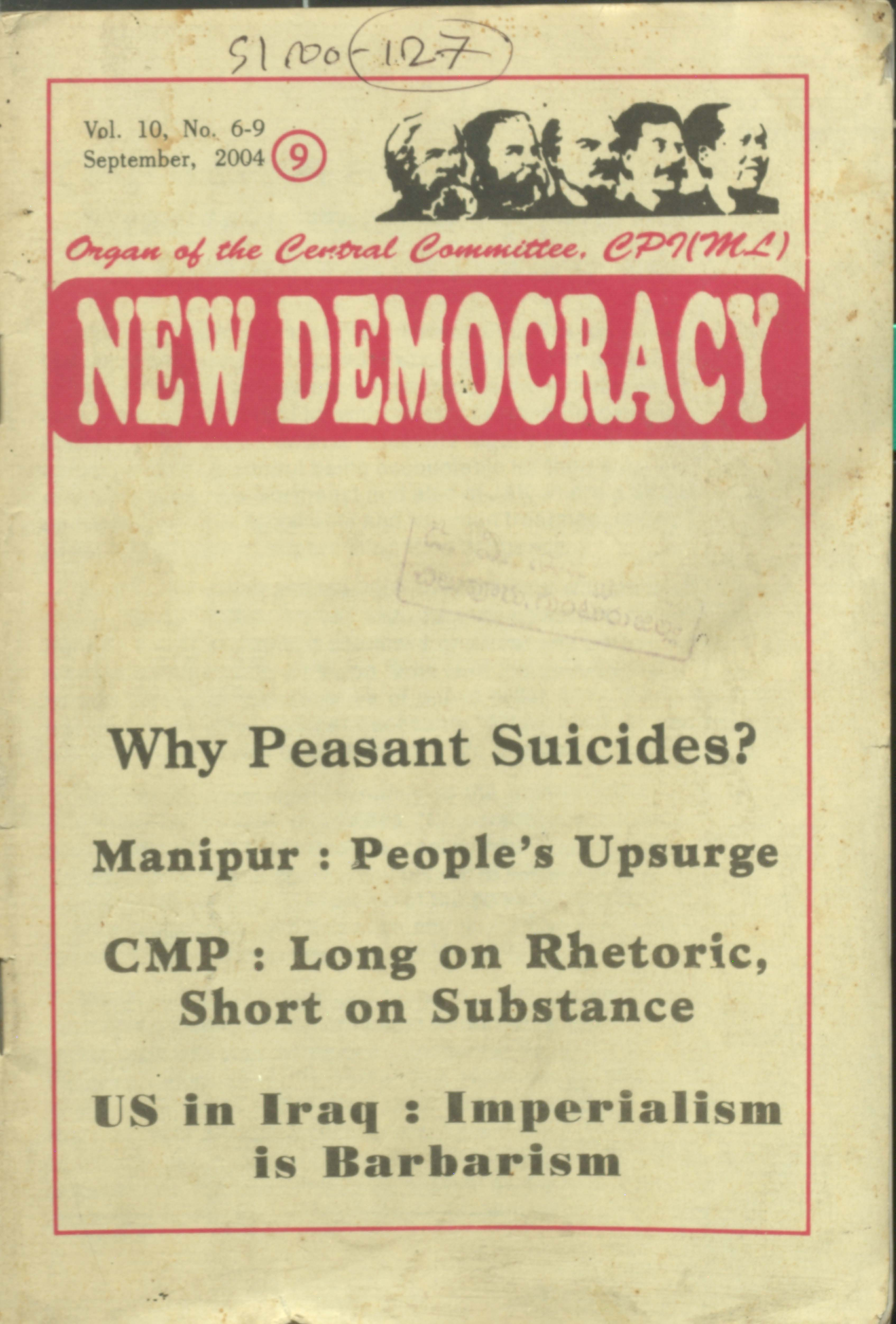 NEW DEMOCRACY SEPTEMBER-2002