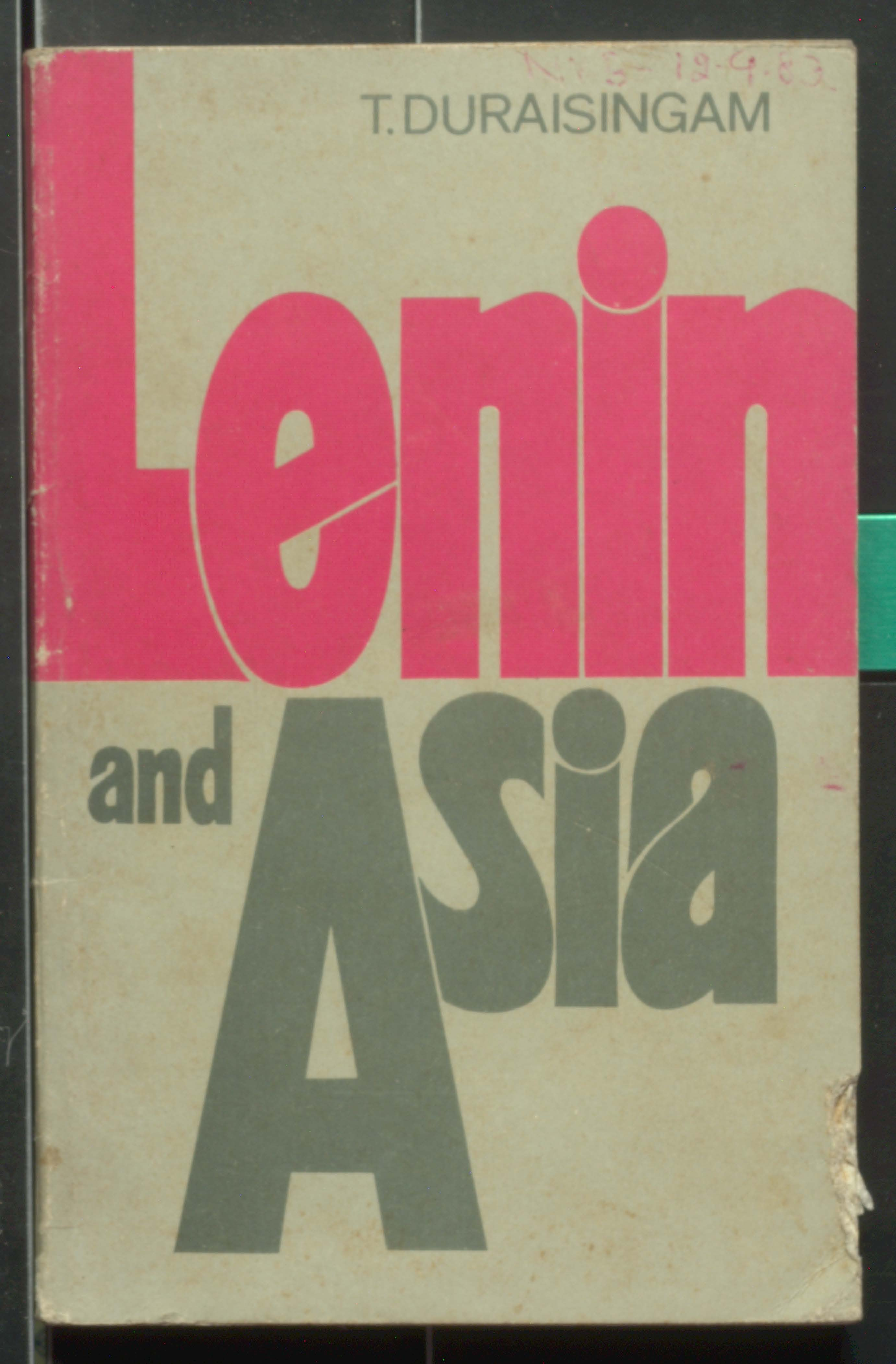 LENIN and asia