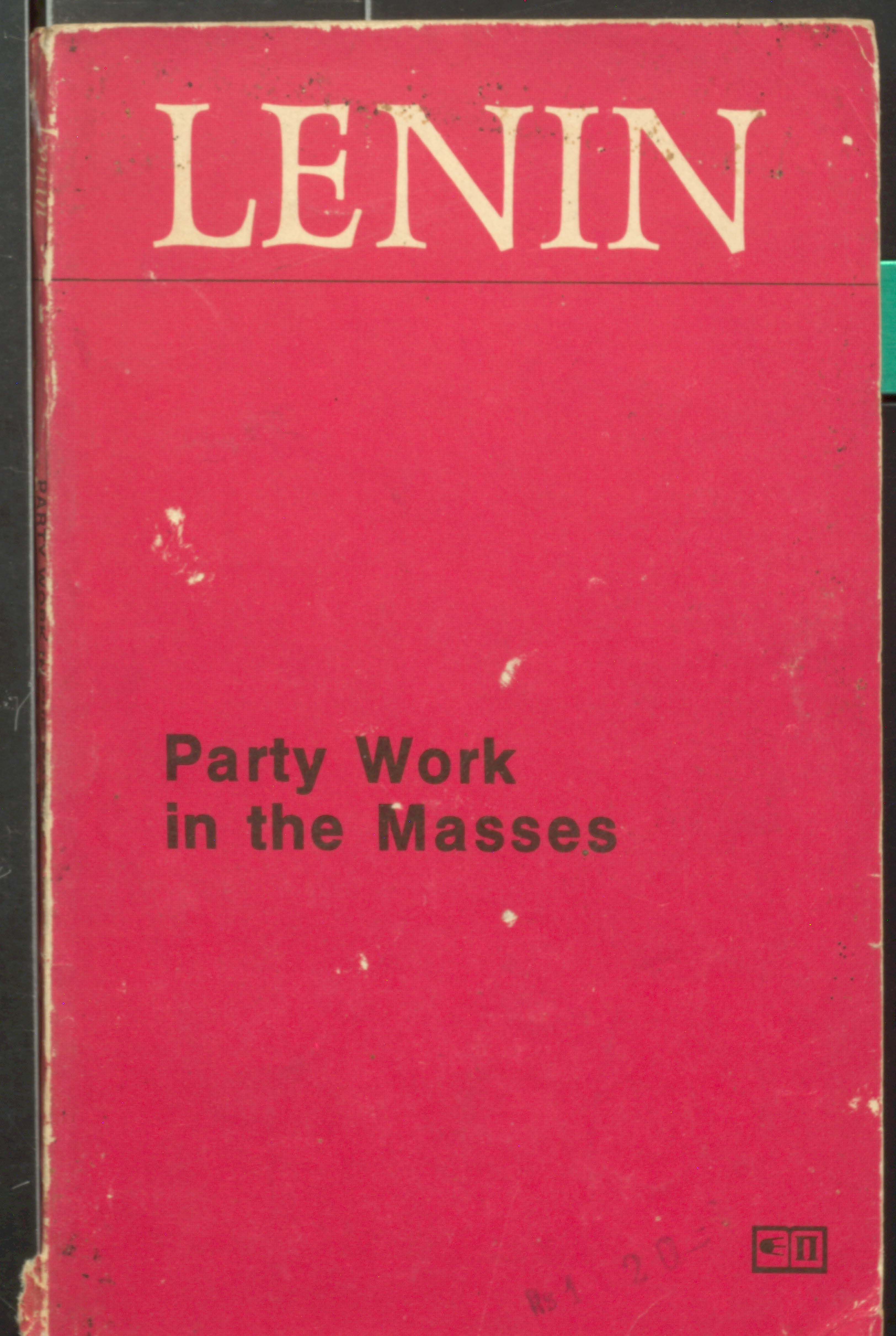 NENIN party work in the masses