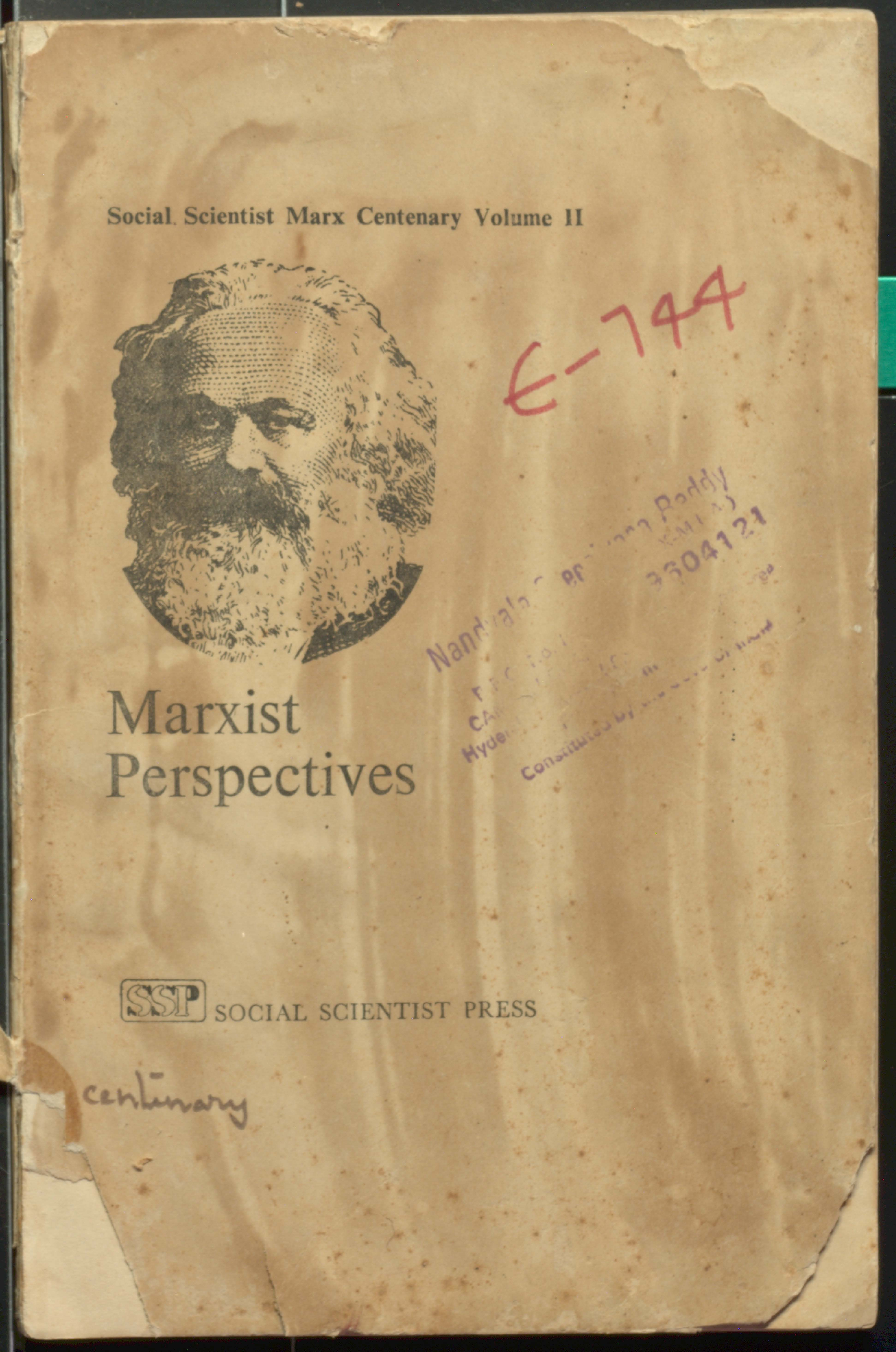 marxist perspectioves (v-ll)