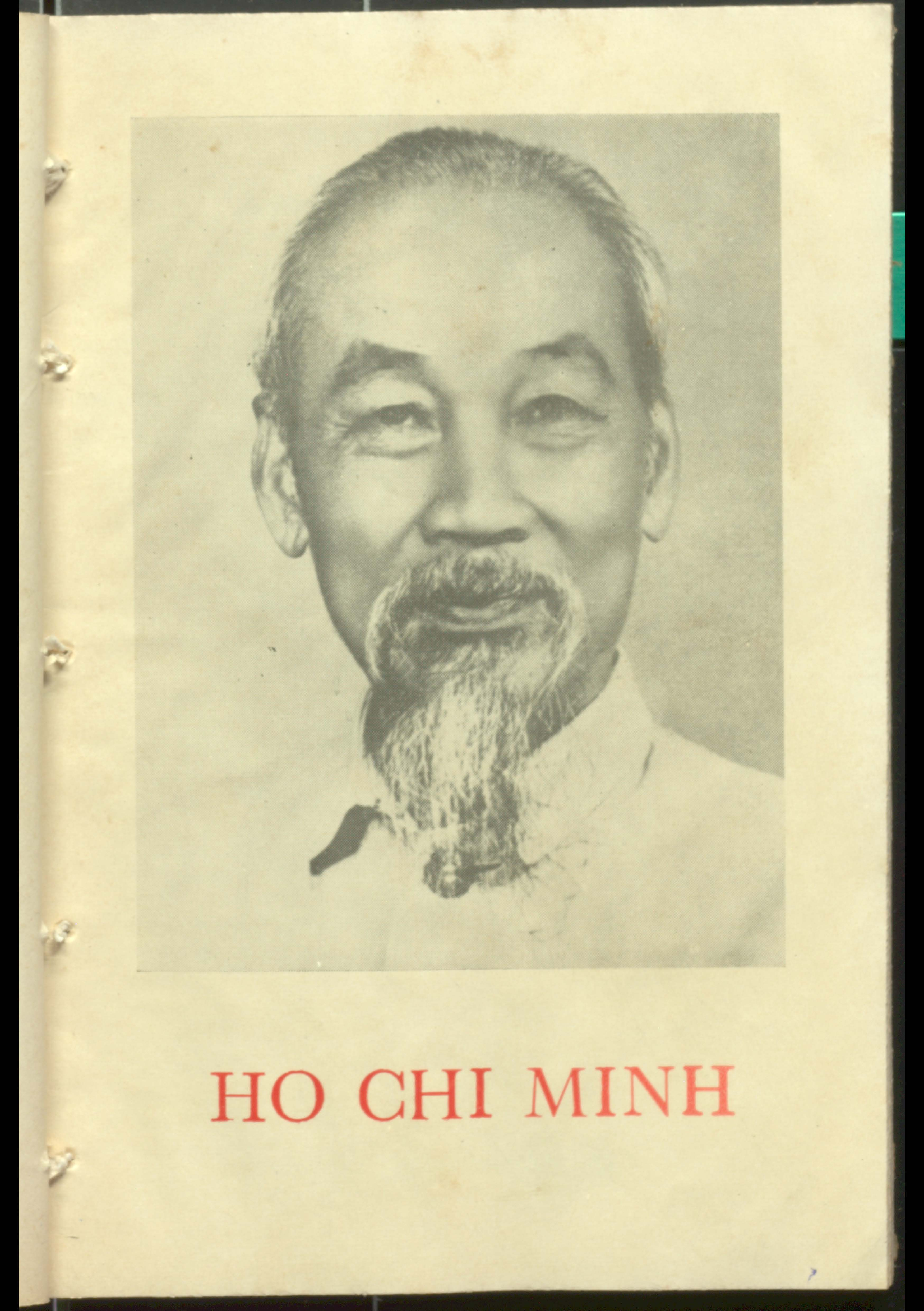 HO CHI MINH communist party publication
