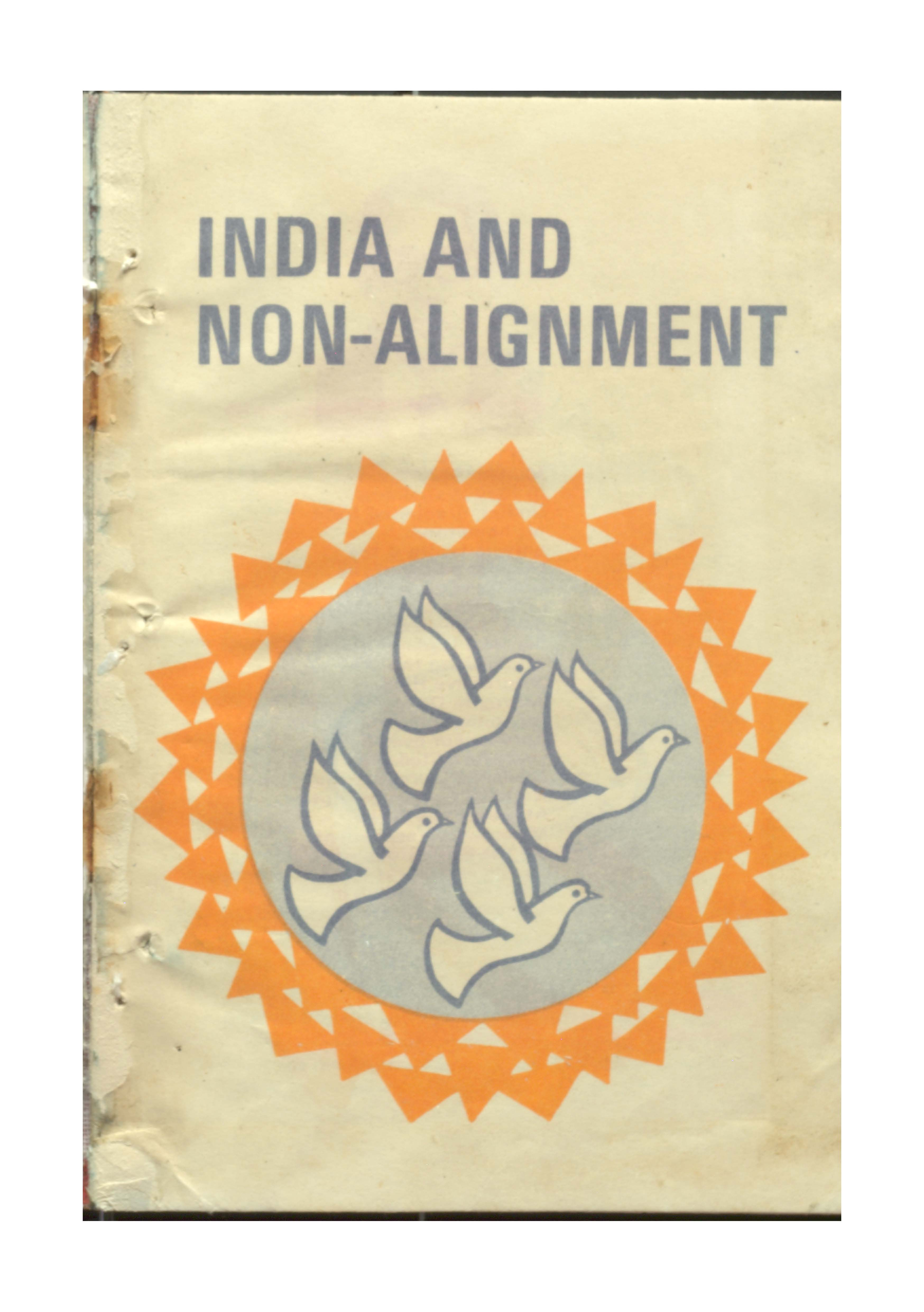 india and non-alignment