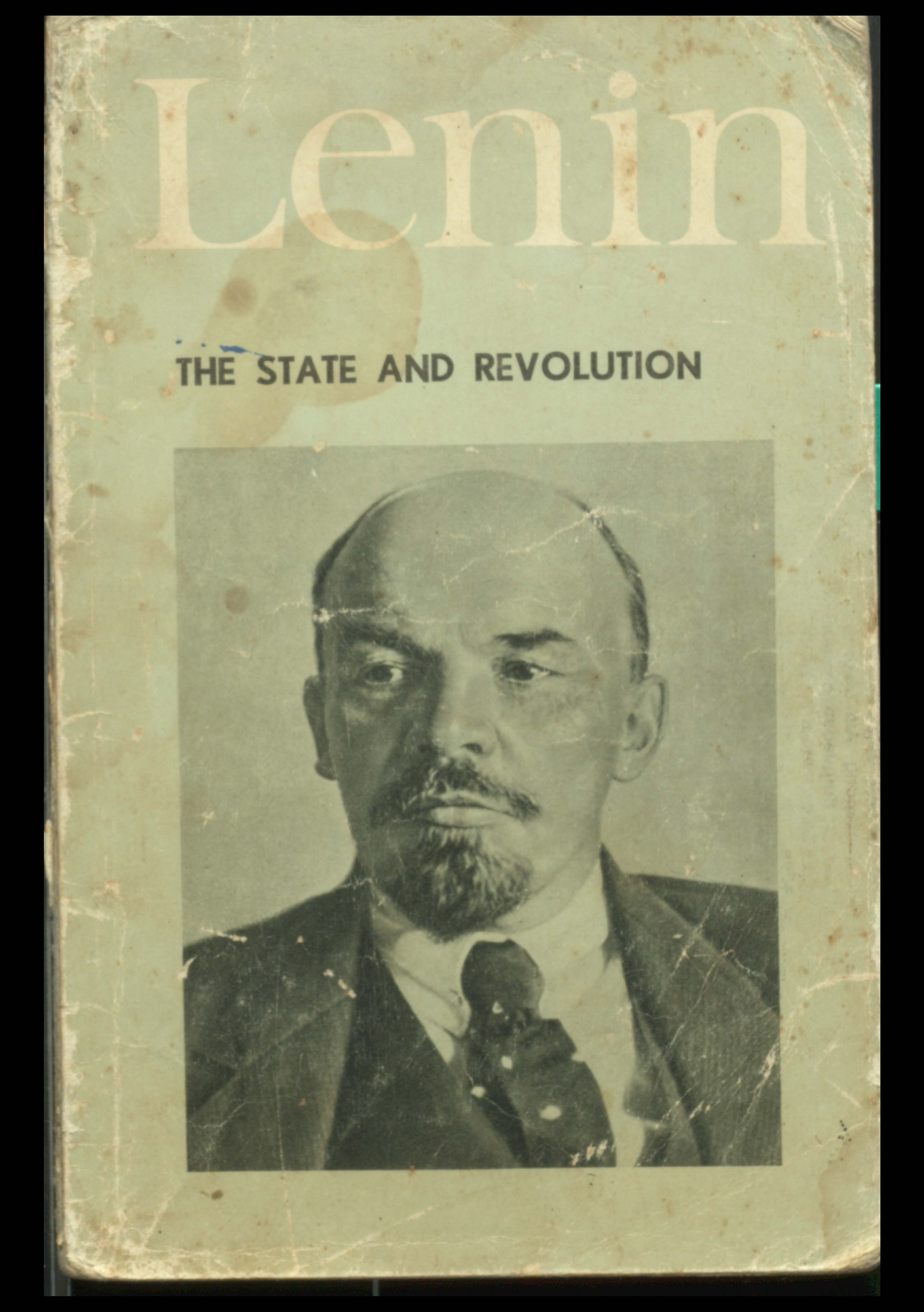 LENIN the state and revolution