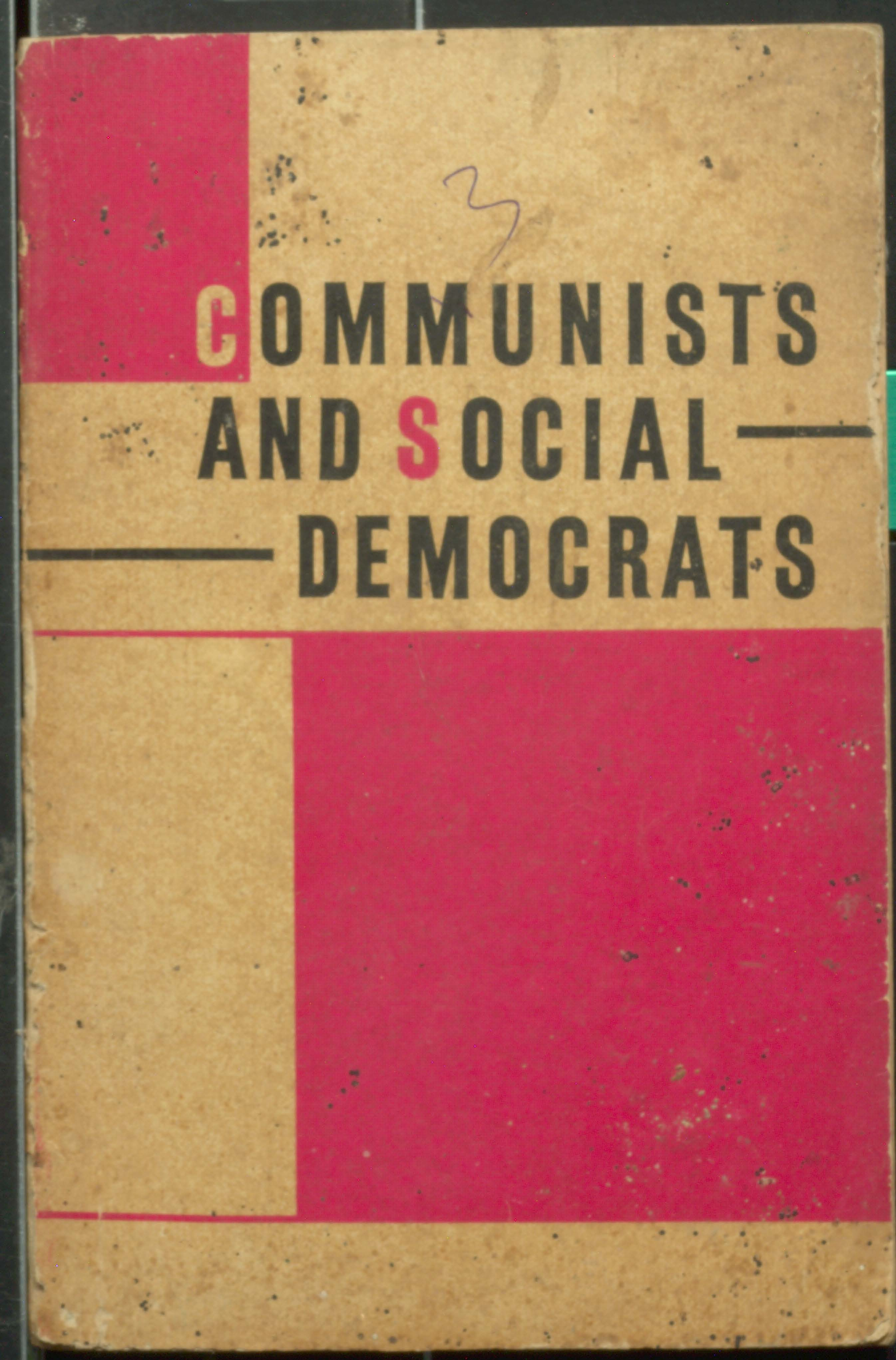 communist and social democrats