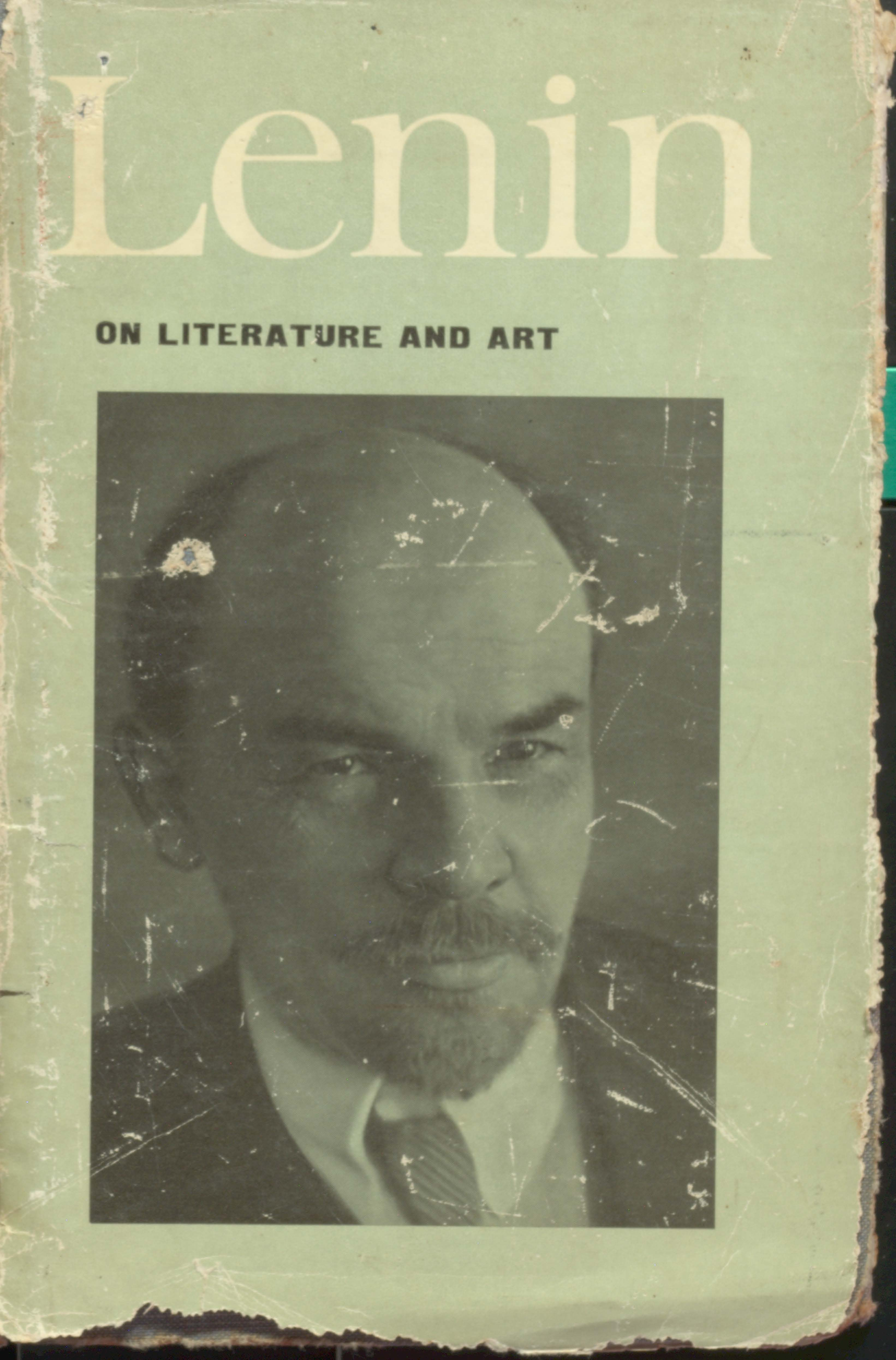 Lenin on literature and art