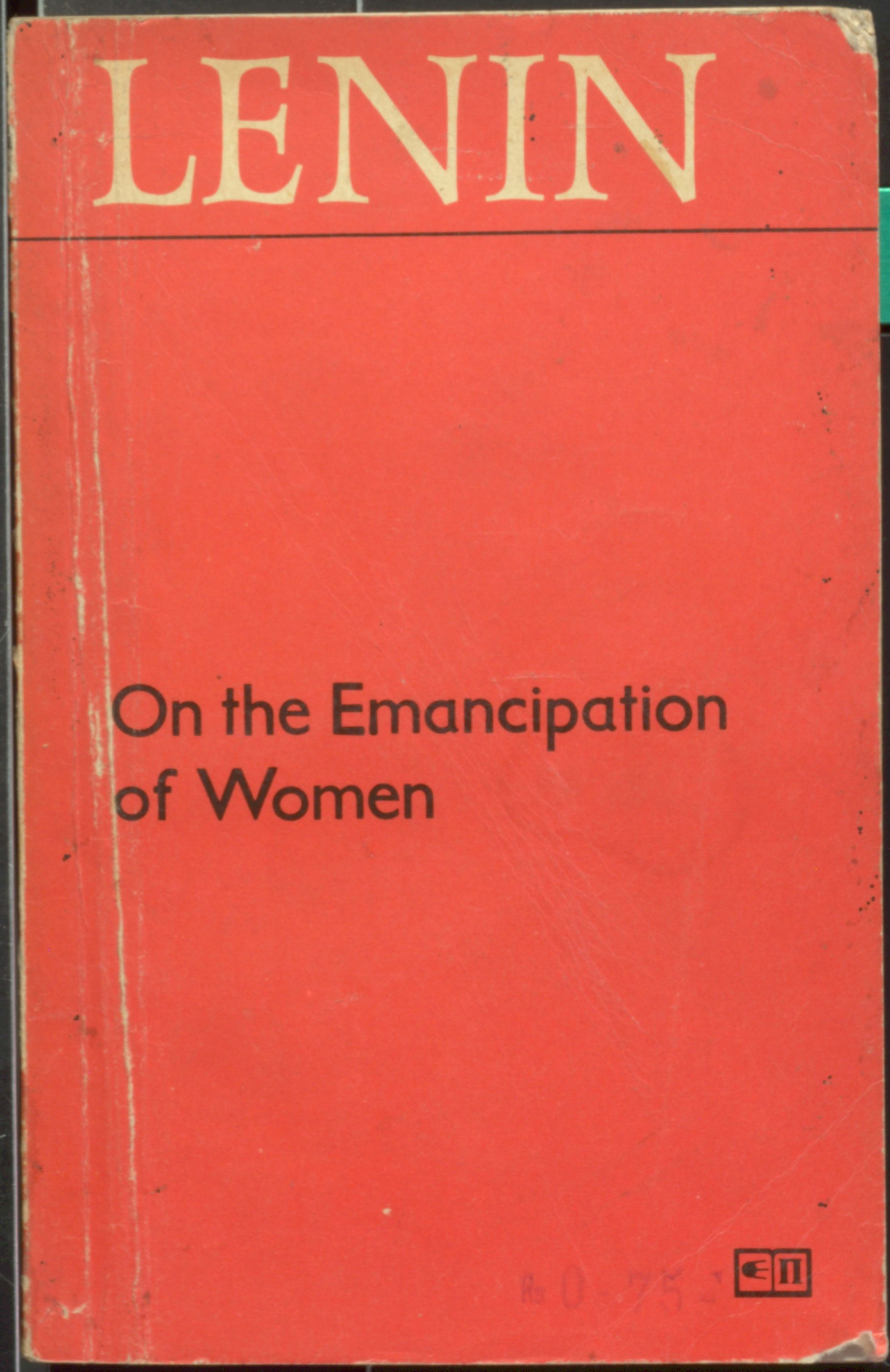 Lenin on the emancipation off women