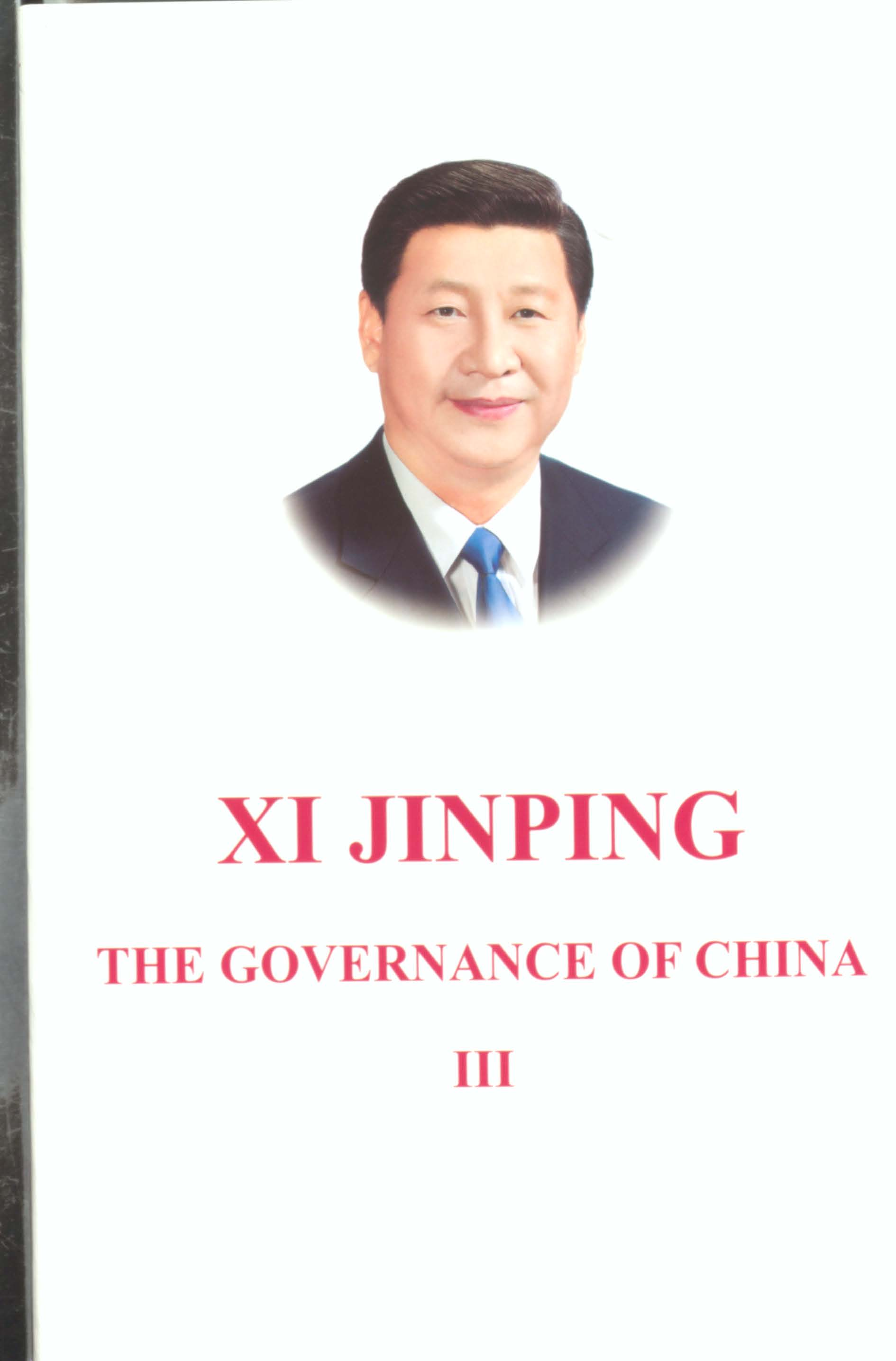 xl jinping the governance of china lll