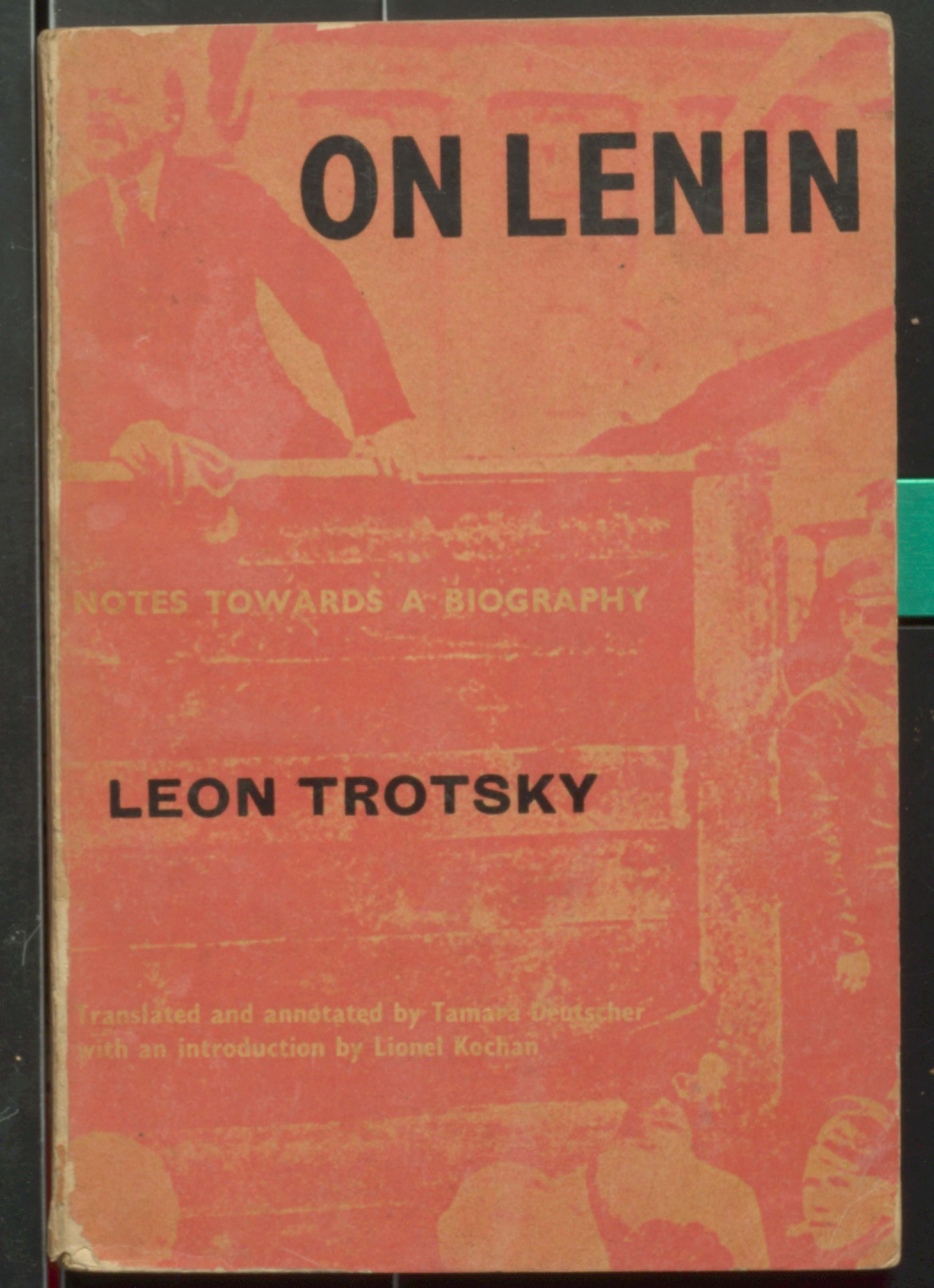 ON lenin-leon trotsky