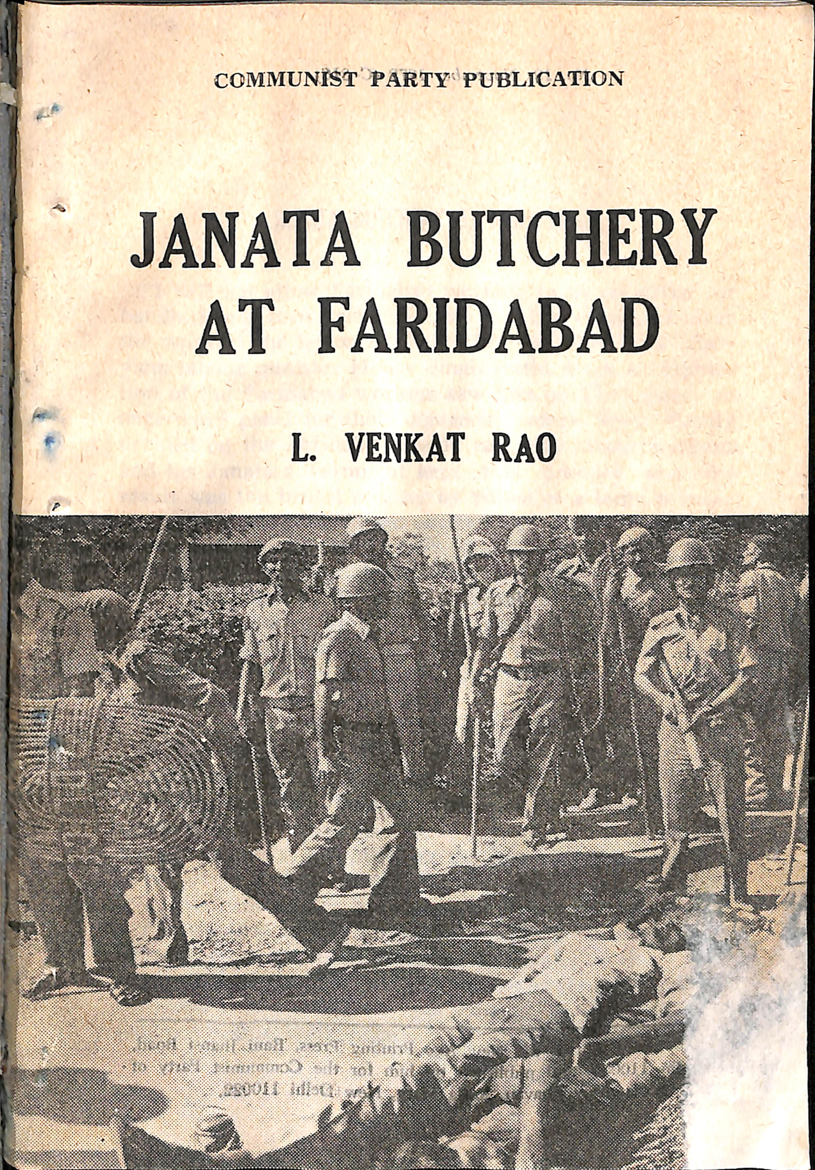 Janata Butchery At Farifabad
