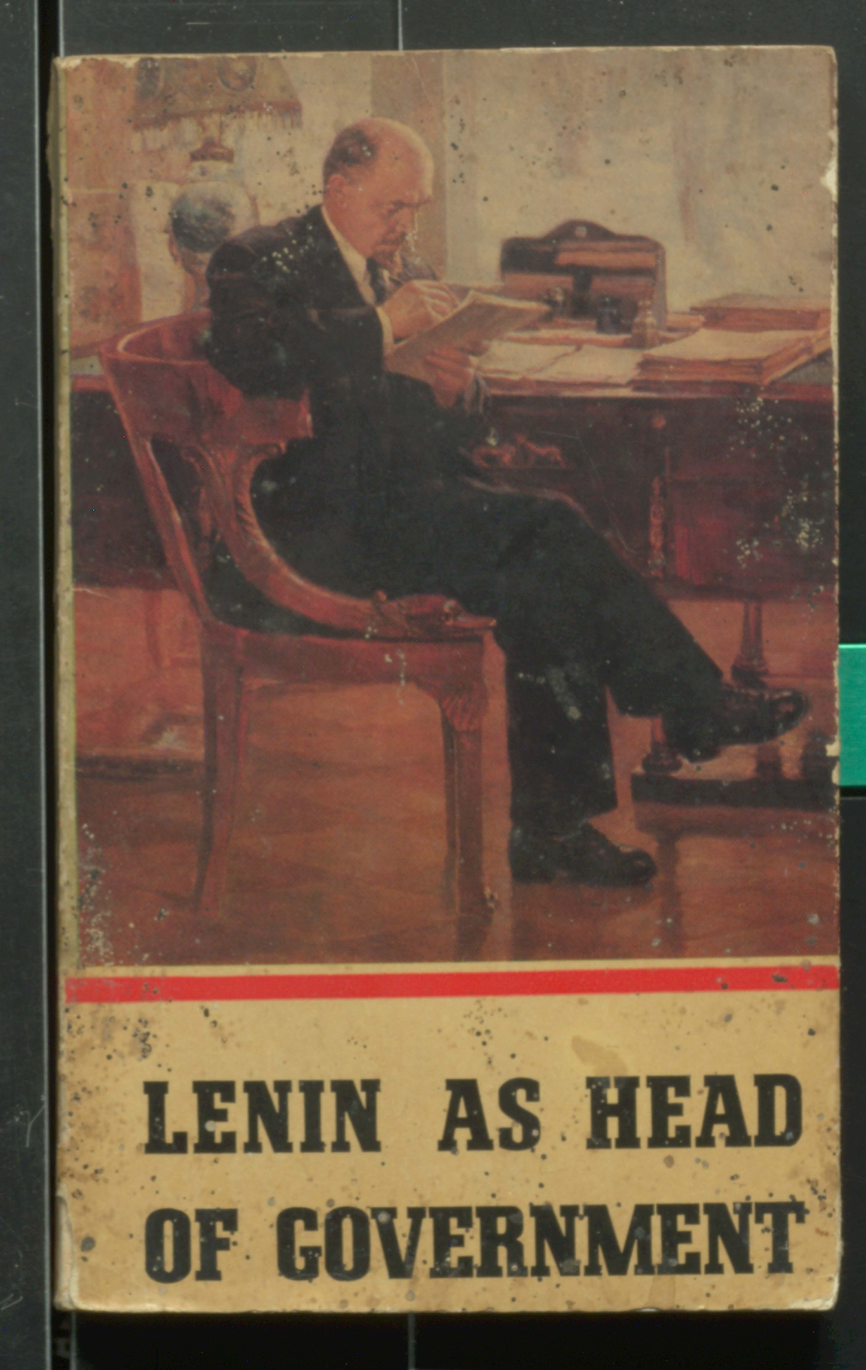 Lenin as head of government