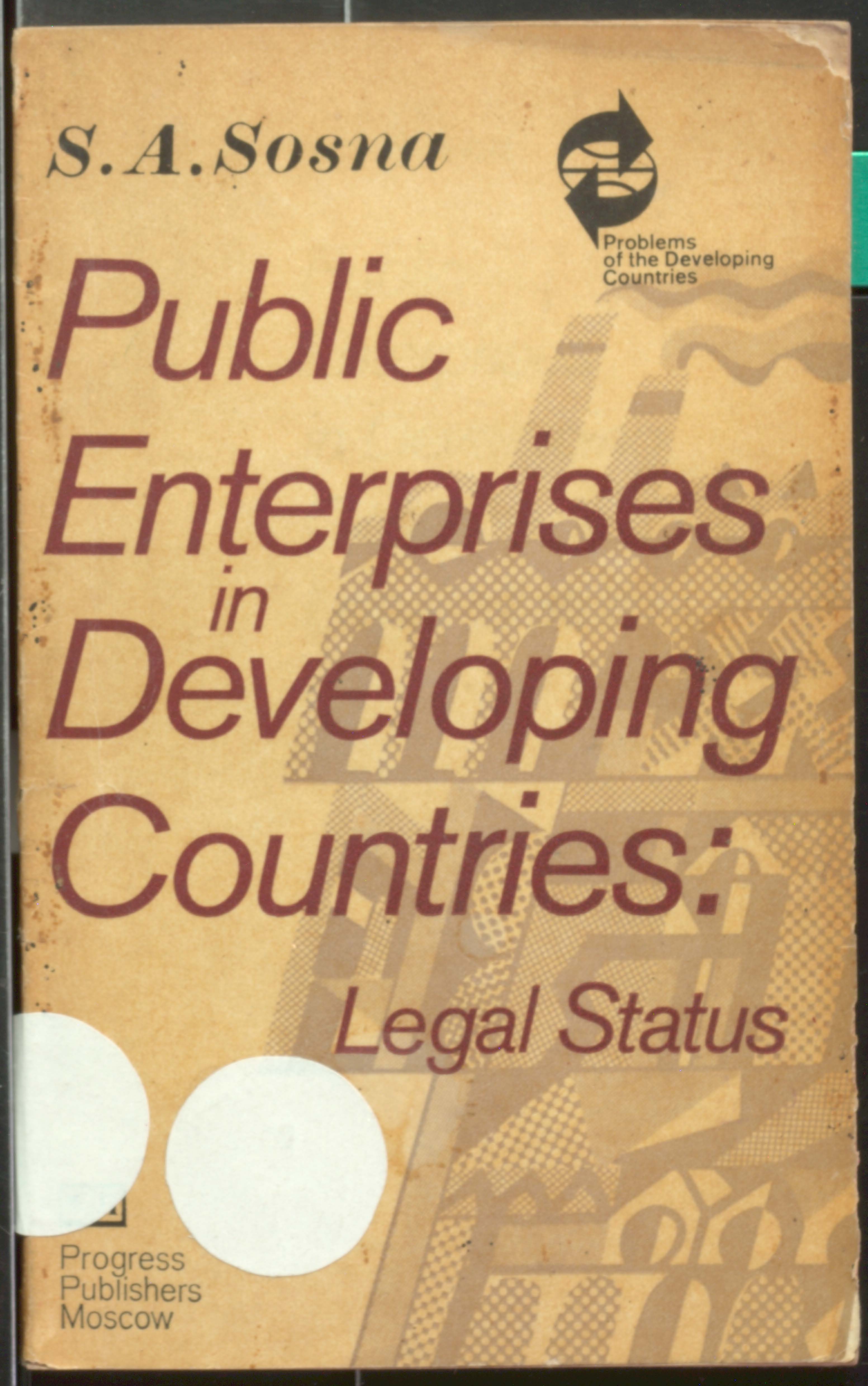 Public enterprises in developing countries:legal status 