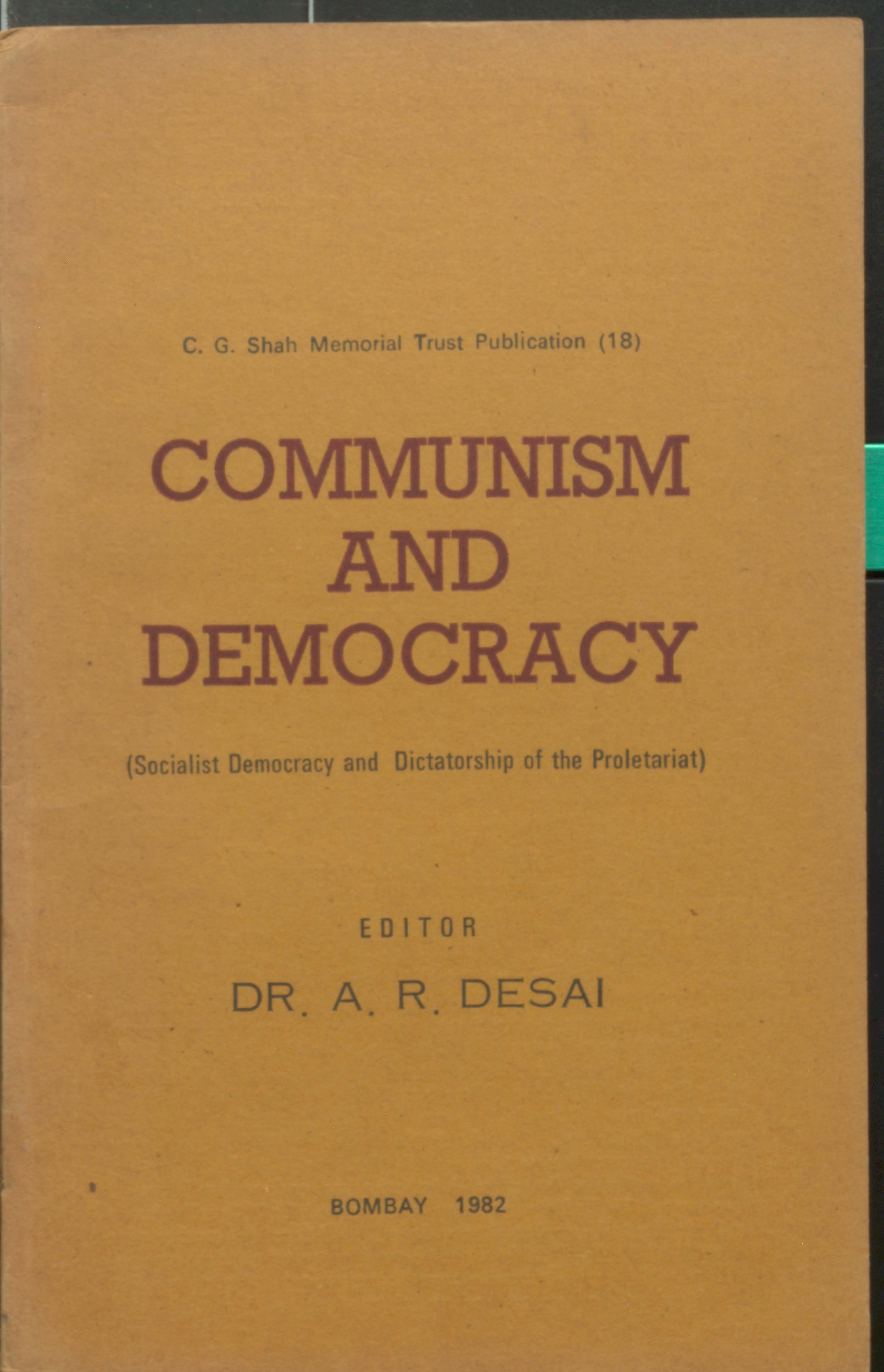 Communism and democracy