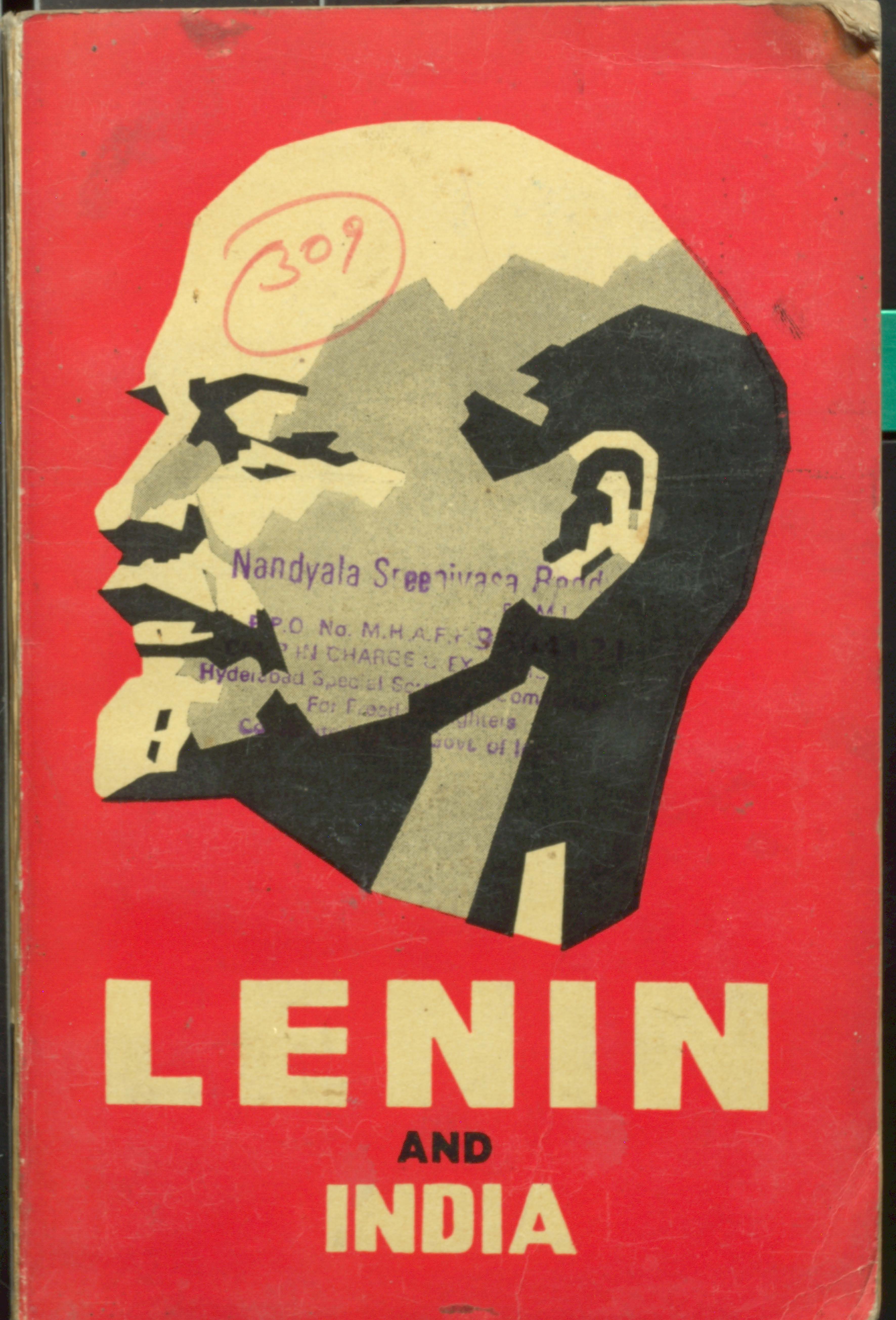 Lenin and india