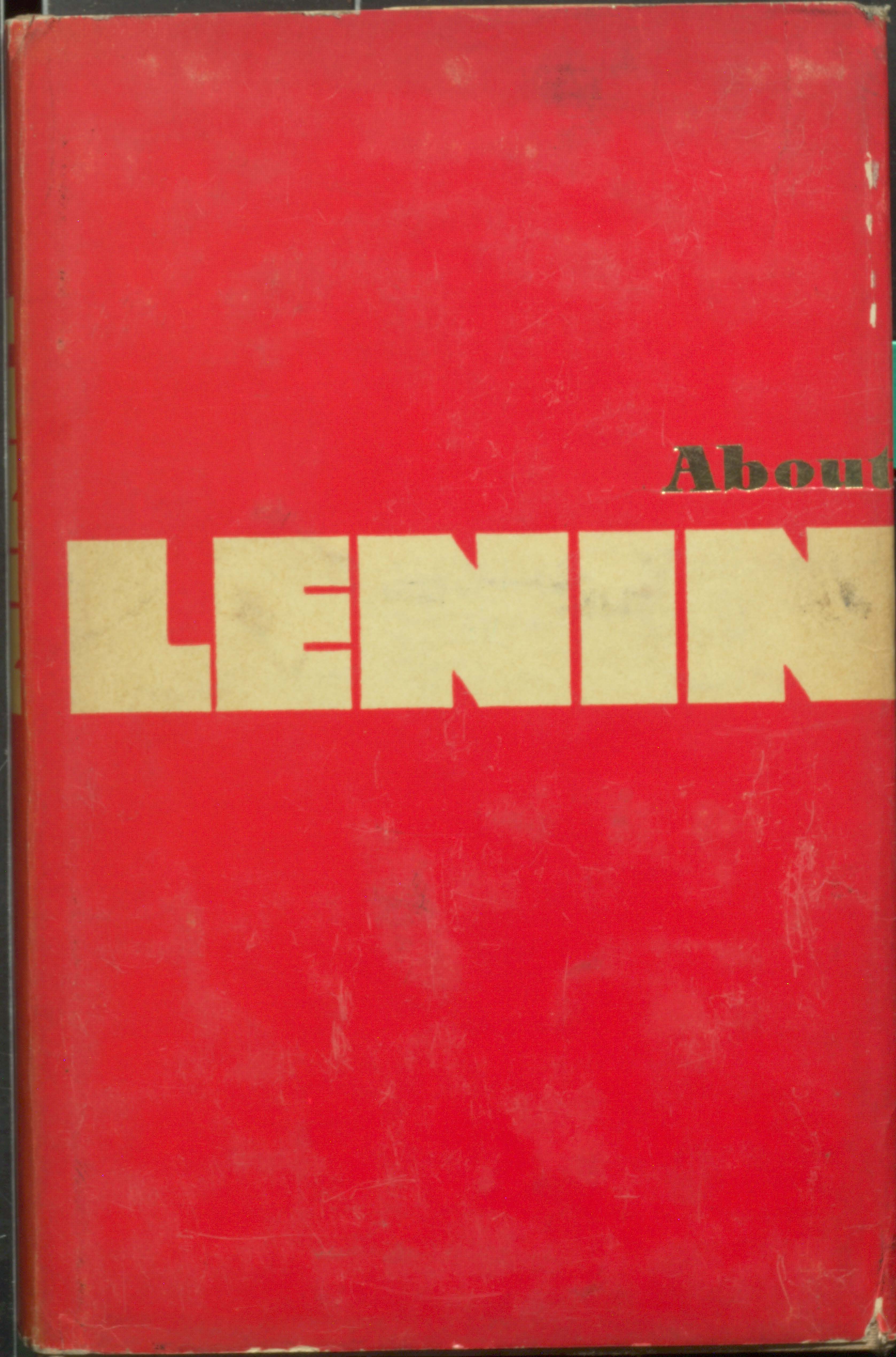 Lenin about