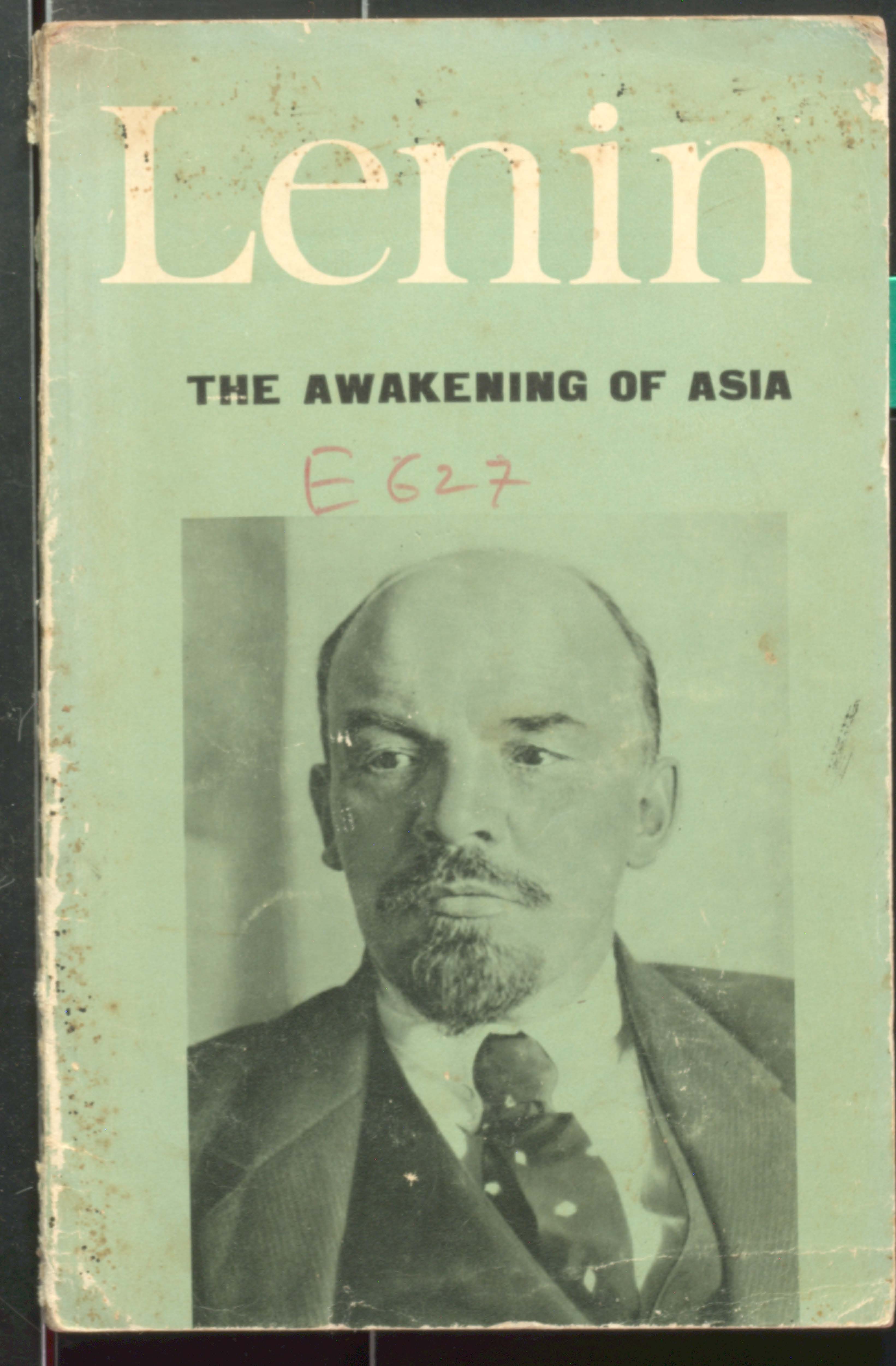 Lenin the awakening of asia