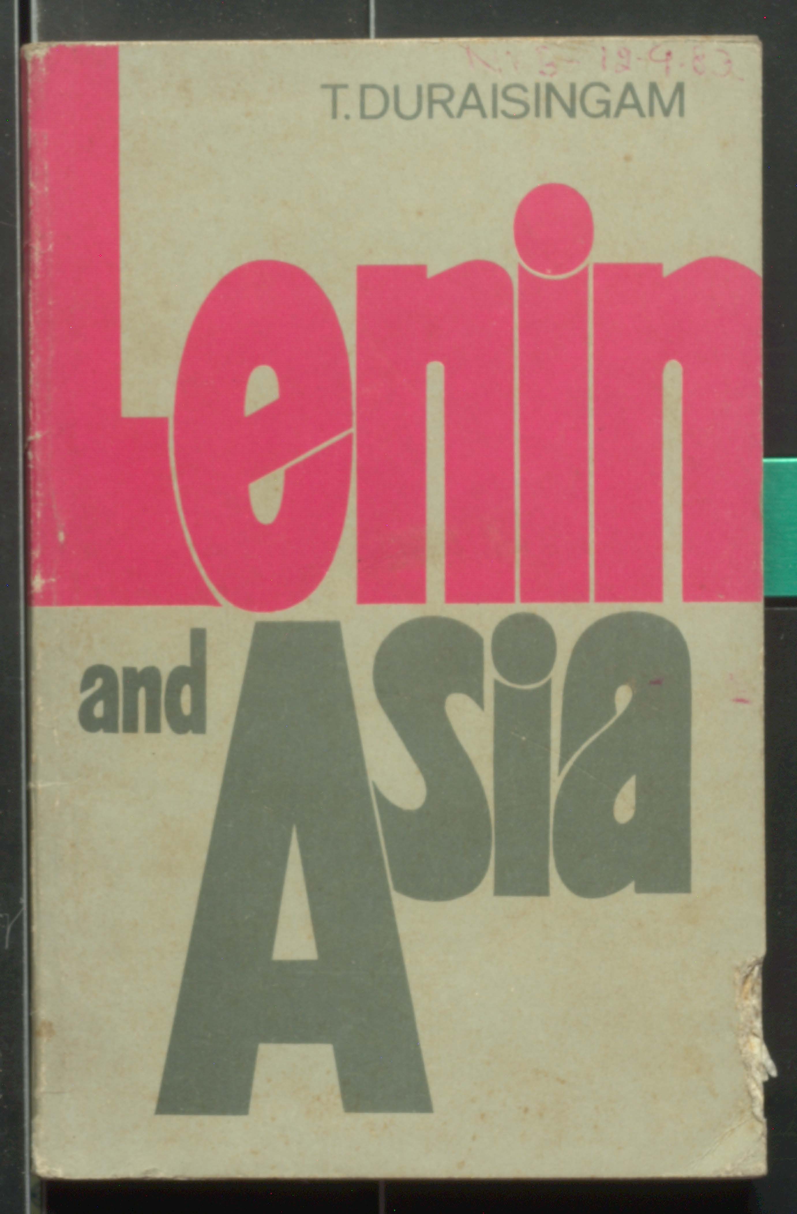 Lenin and asia